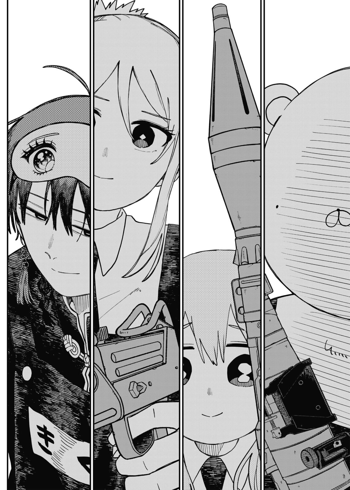 Read Youchien Wars ES Manga Online