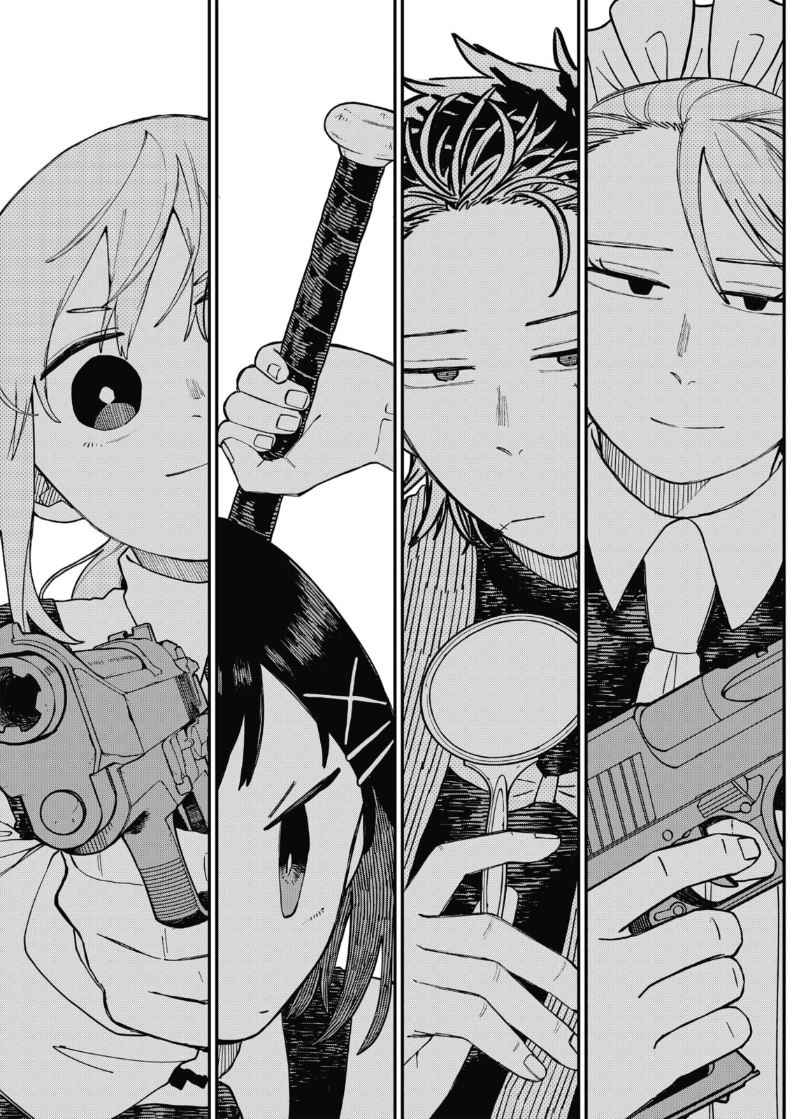 Read Youchien Wars ES Manga Online