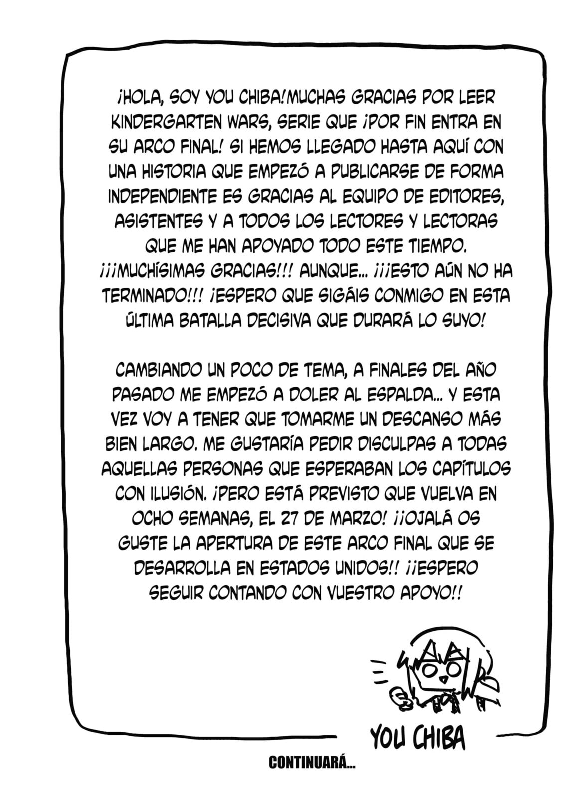 Read Youchien Wars ES Manga Online