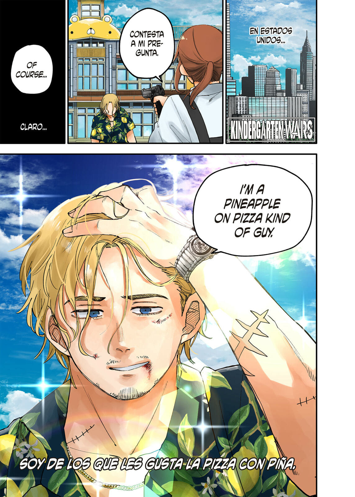 Read Youchien Wars ES Manga Online