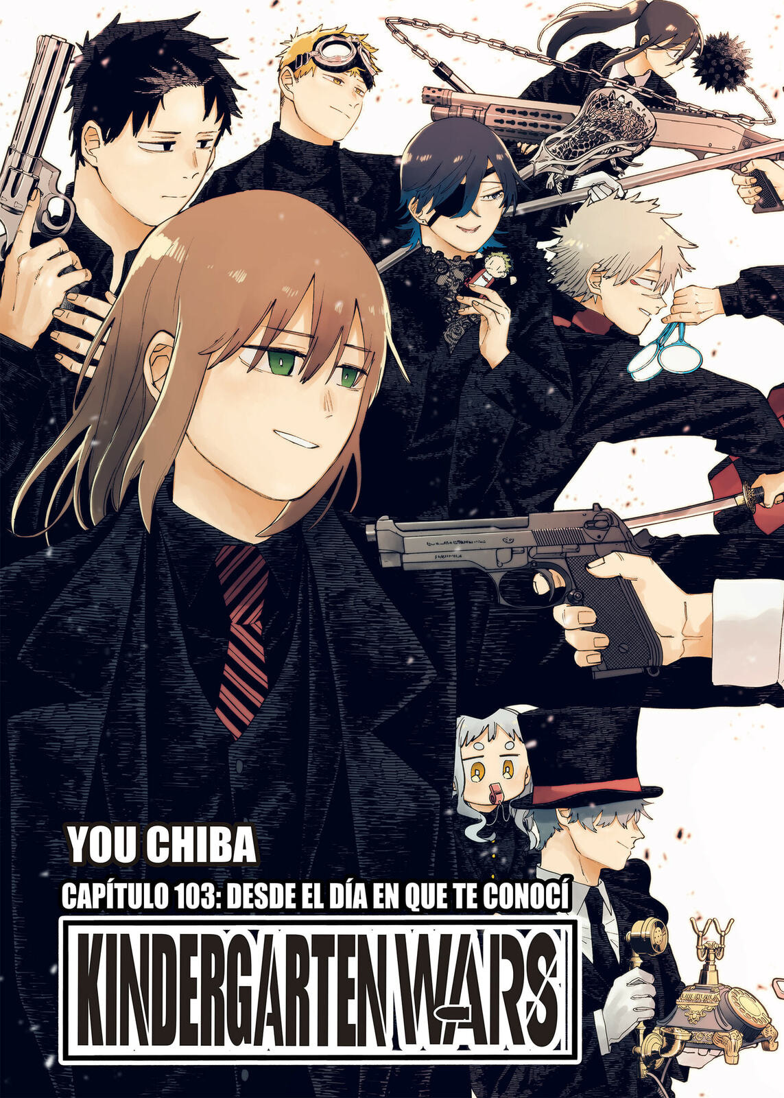 Read Youchien Wars ES Manga Online