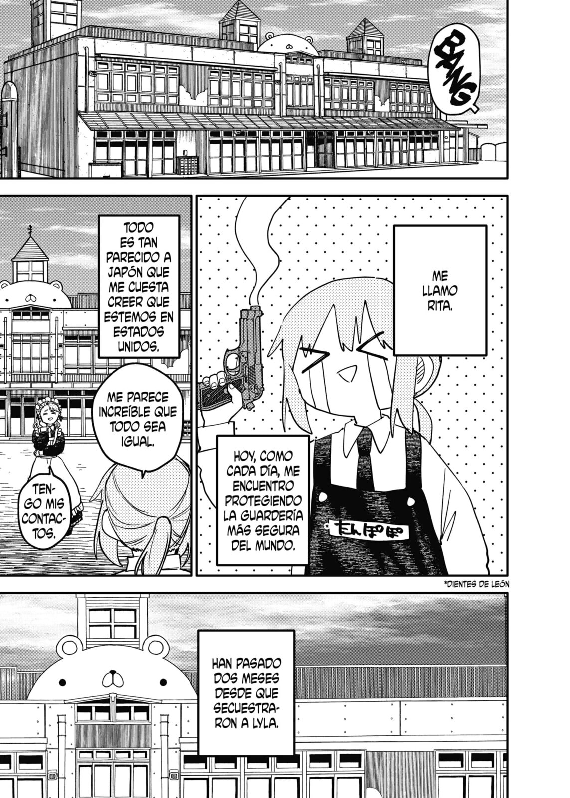 Read Youchien Wars ES Manga Online