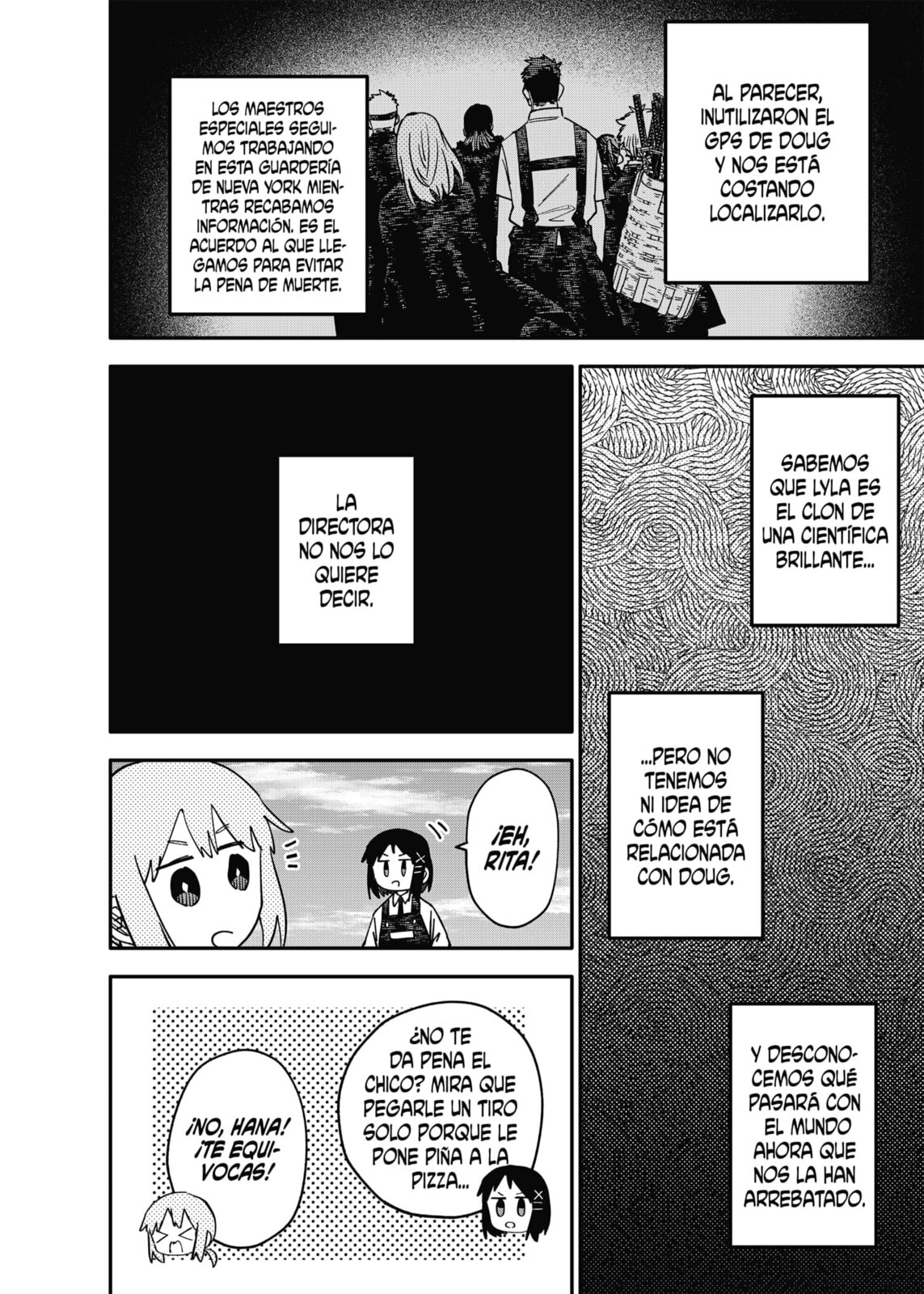 Read Youchien Wars ES Manga Online