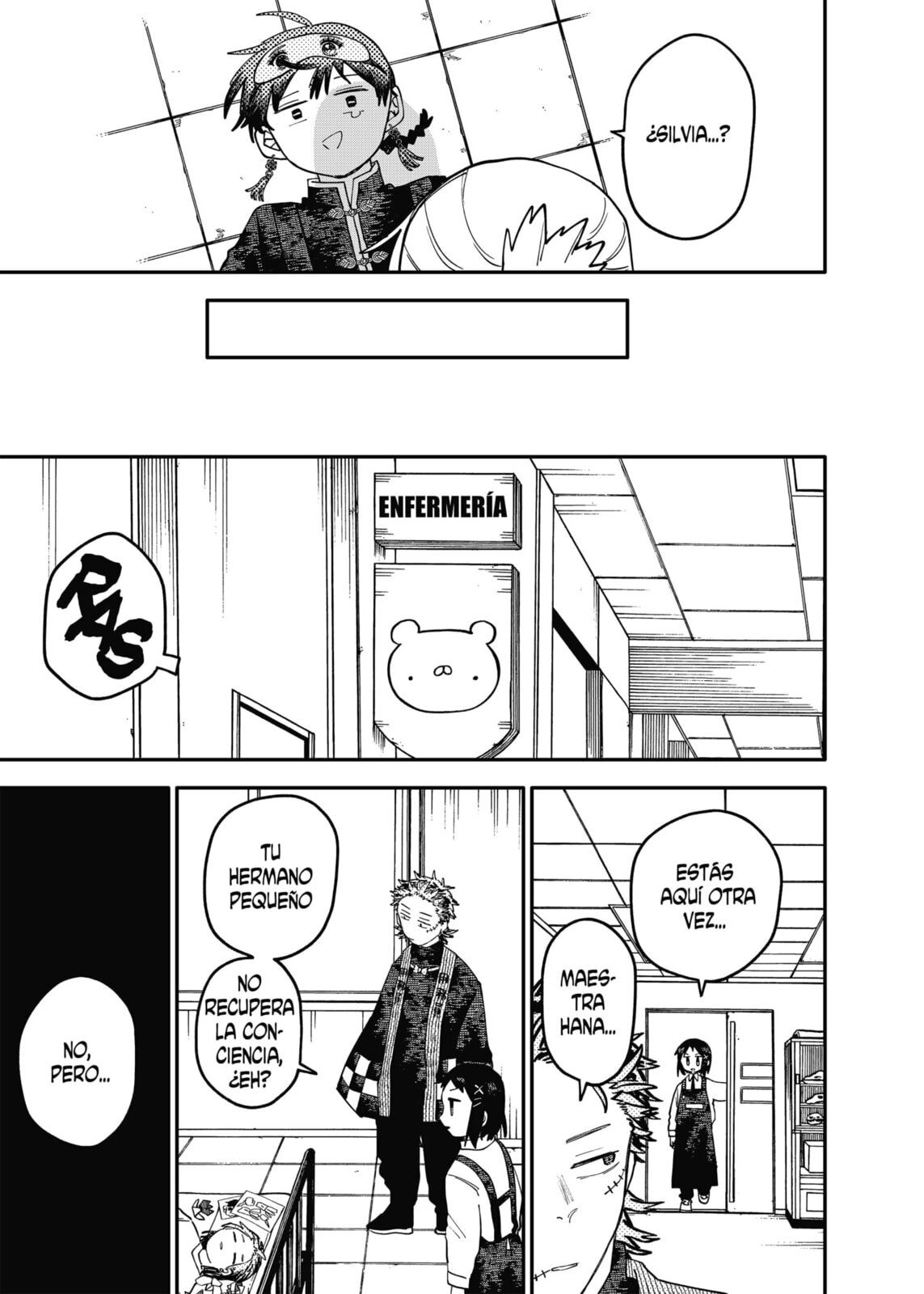 Read Youchien Wars ES Manga Online