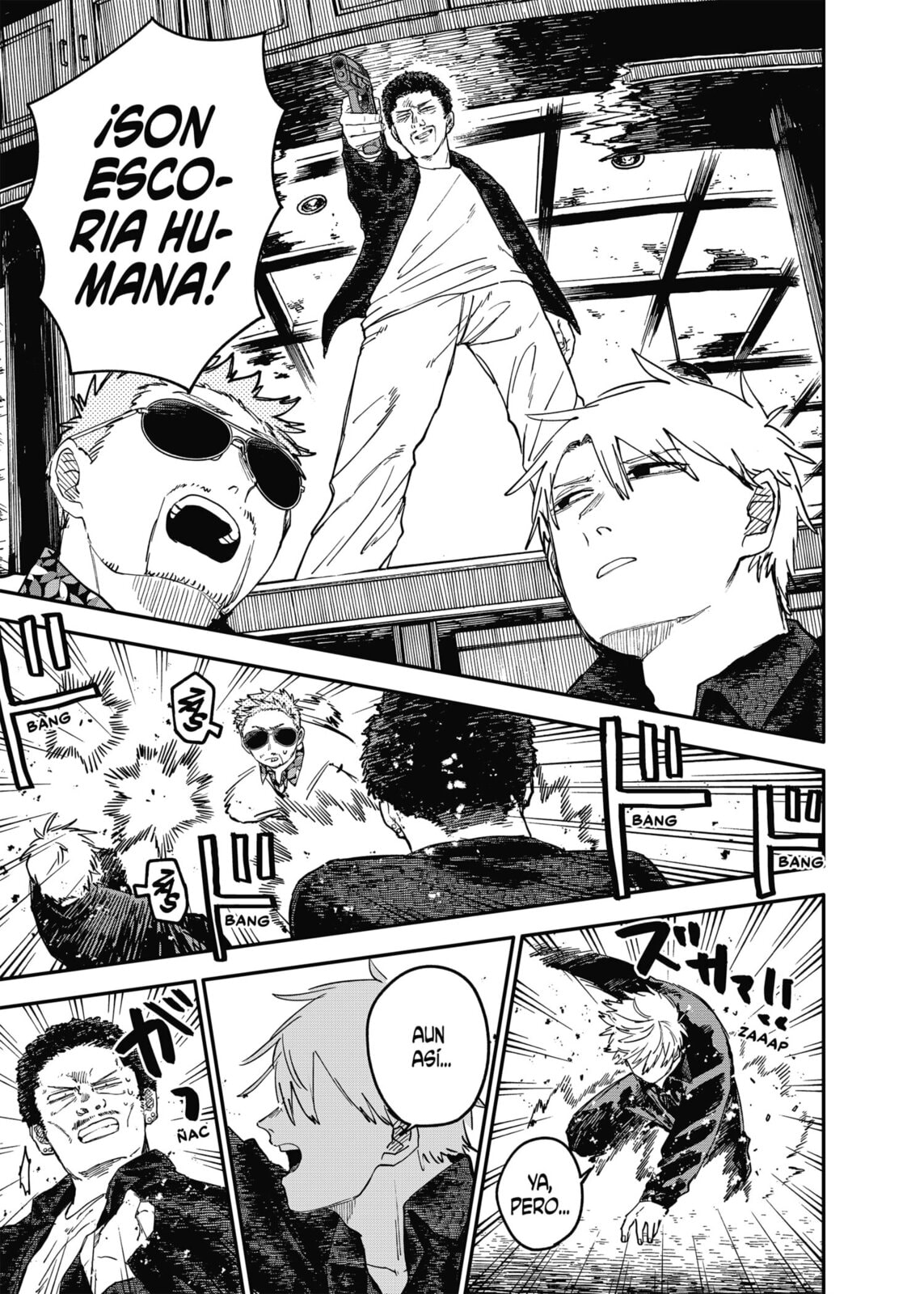 Read Youchien Wars ES Manga Online