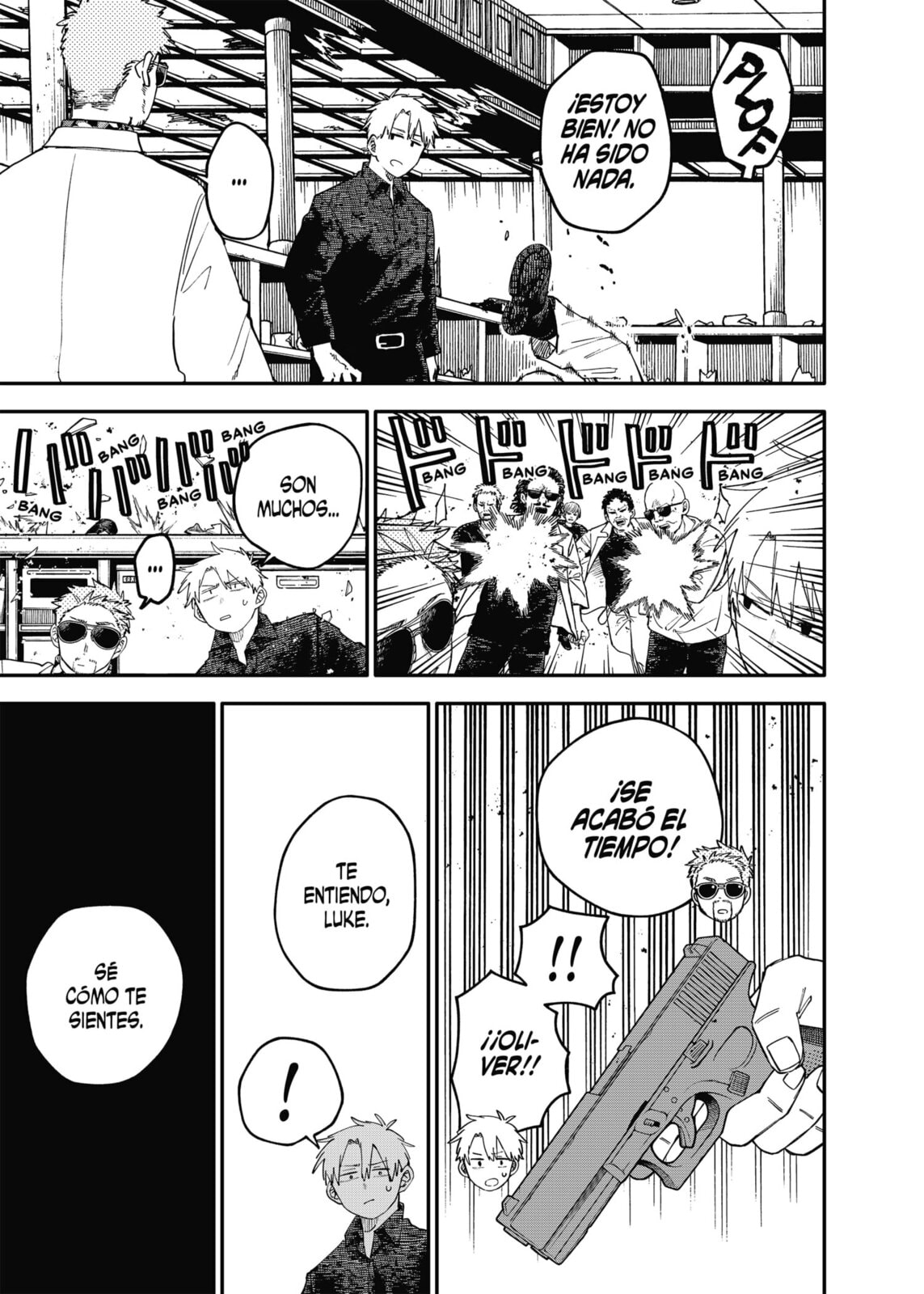 Read Youchien Wars ES Manga Online