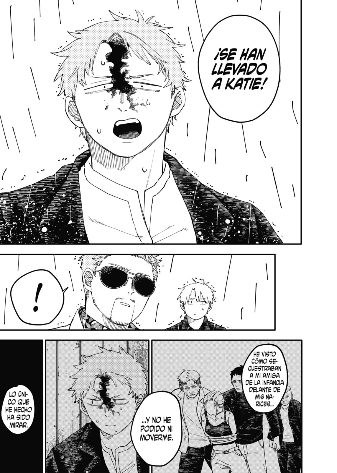 Read Youchien Wars ES Manga Online