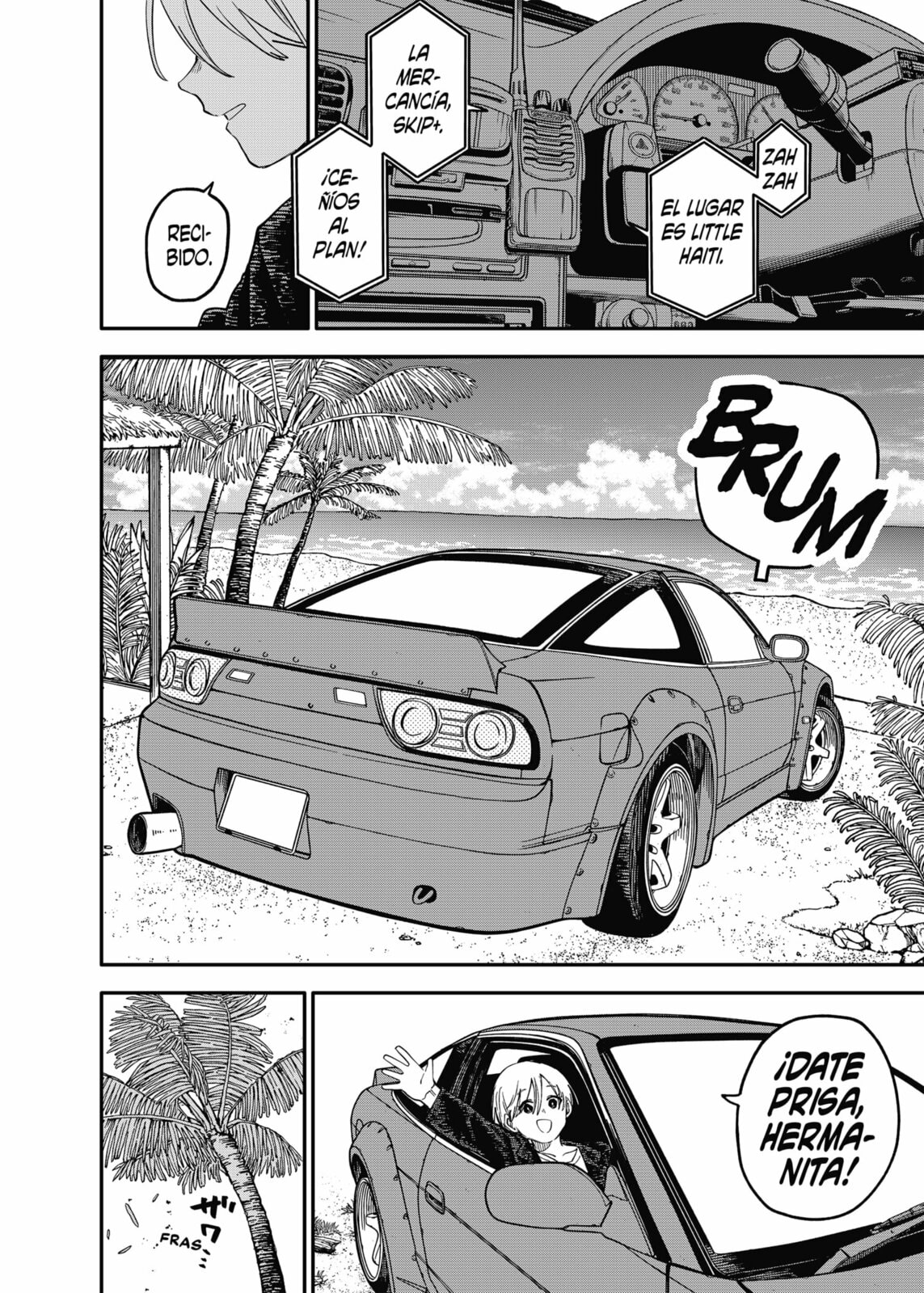 Read Youchien Wars ES Manga Online