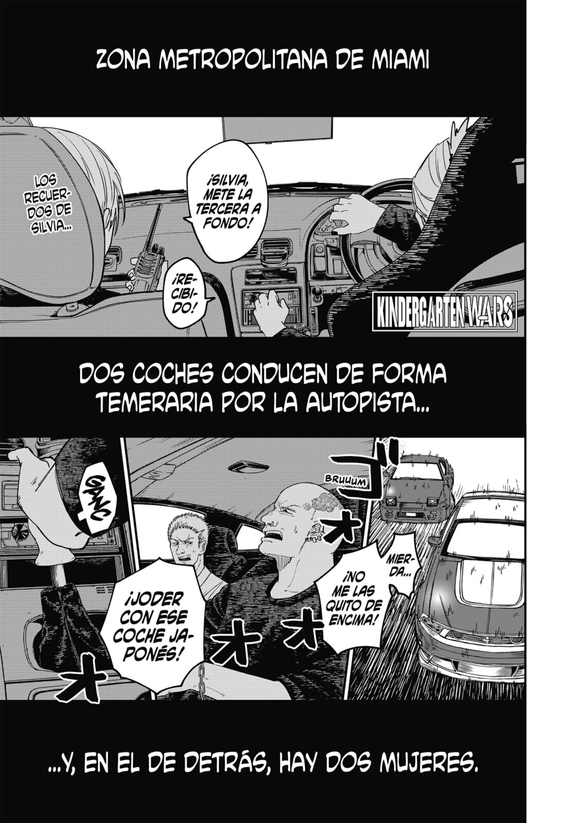 Read Youchien Wars ES Manga Online