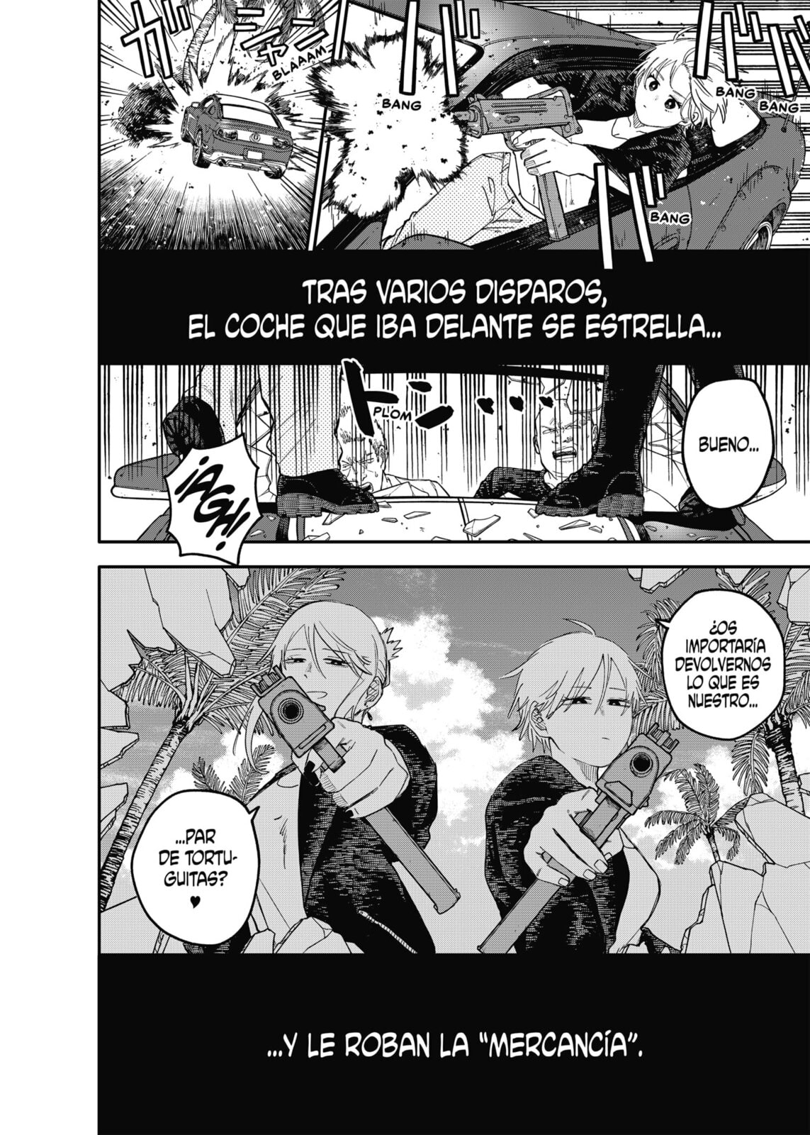 Read Youchien Wars ES Manga Online