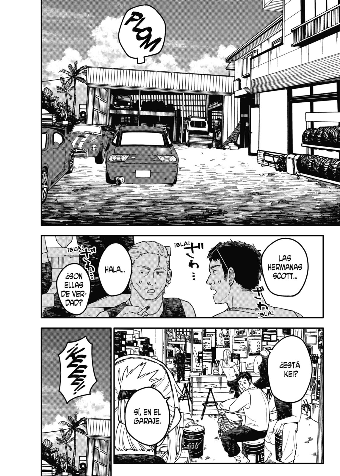 Read Youchien Wars ES Manga Online