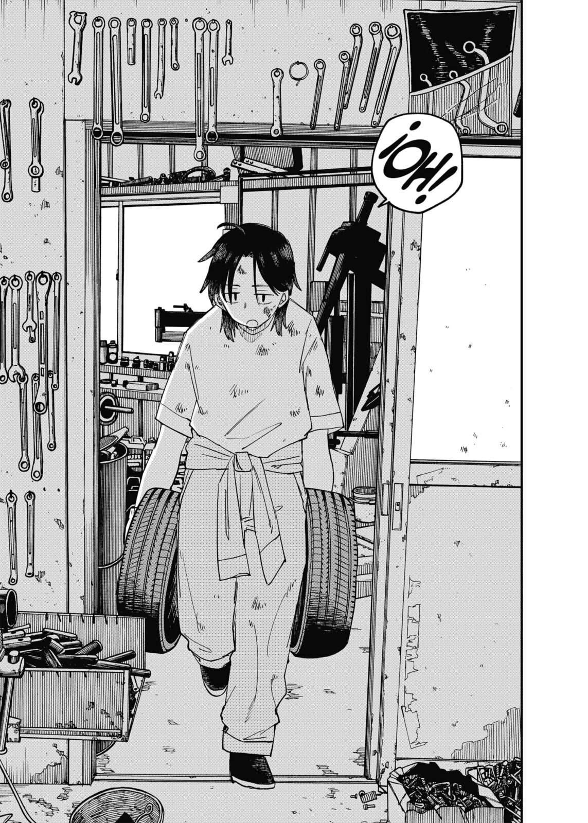 Read Youchien Wars ES Manga Online