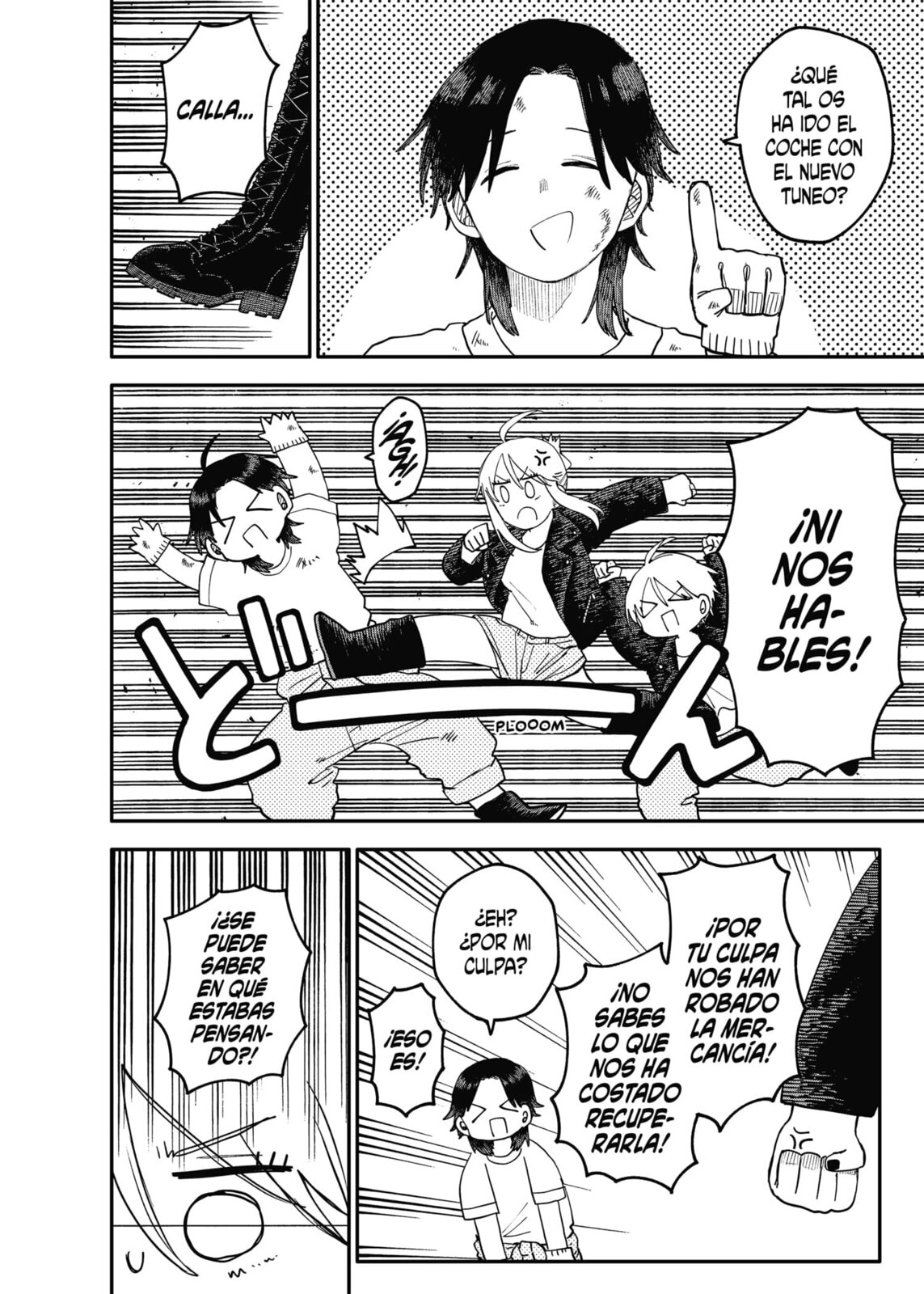 Read Youchien Wars ES Manga Online