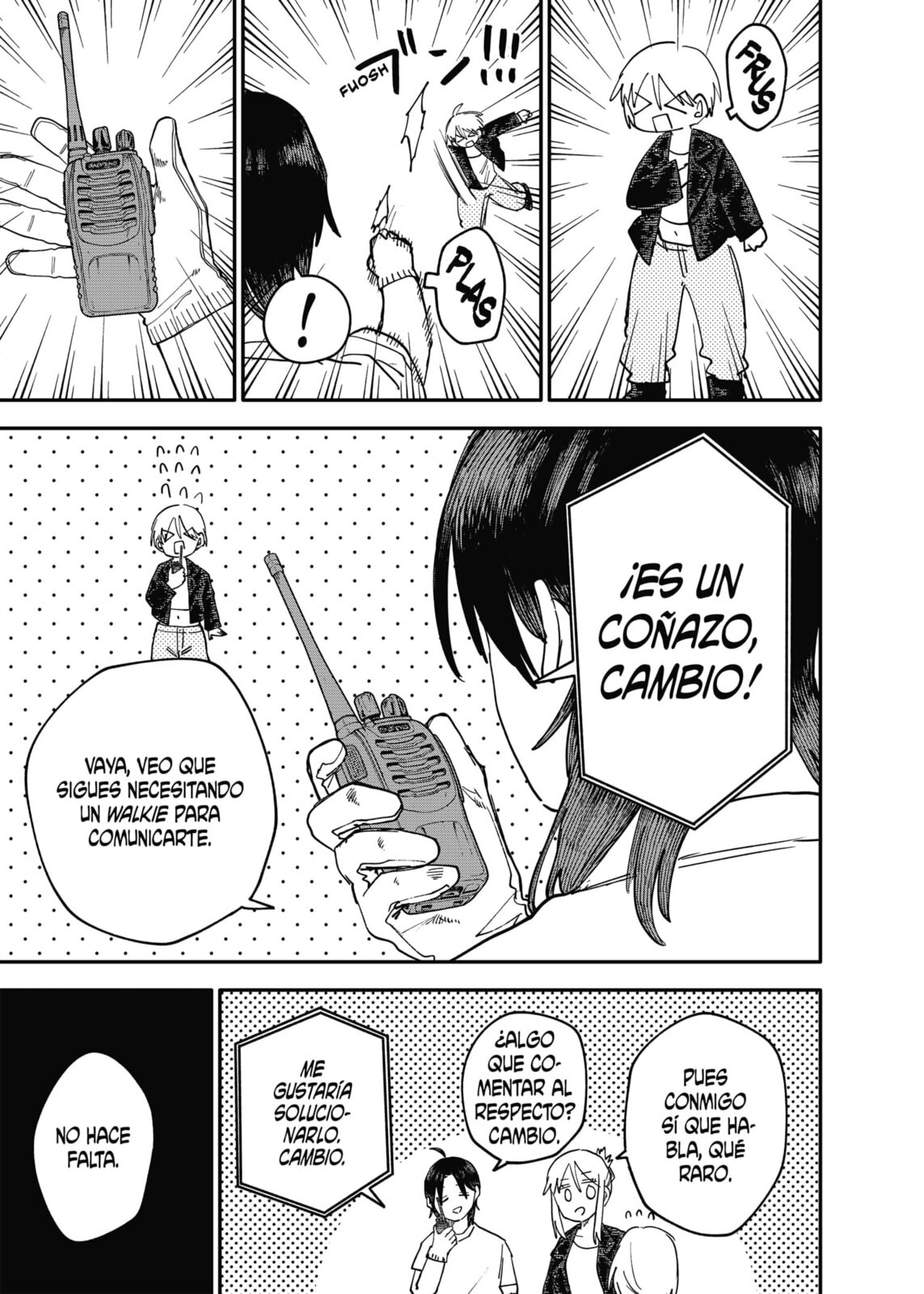 Read Youchien Wars ES Manga Online