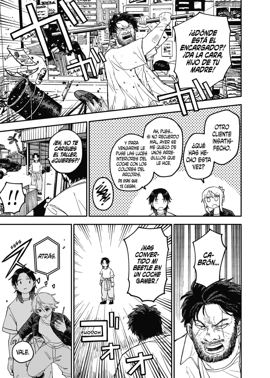 Read Youchien Wars ES Manga Online