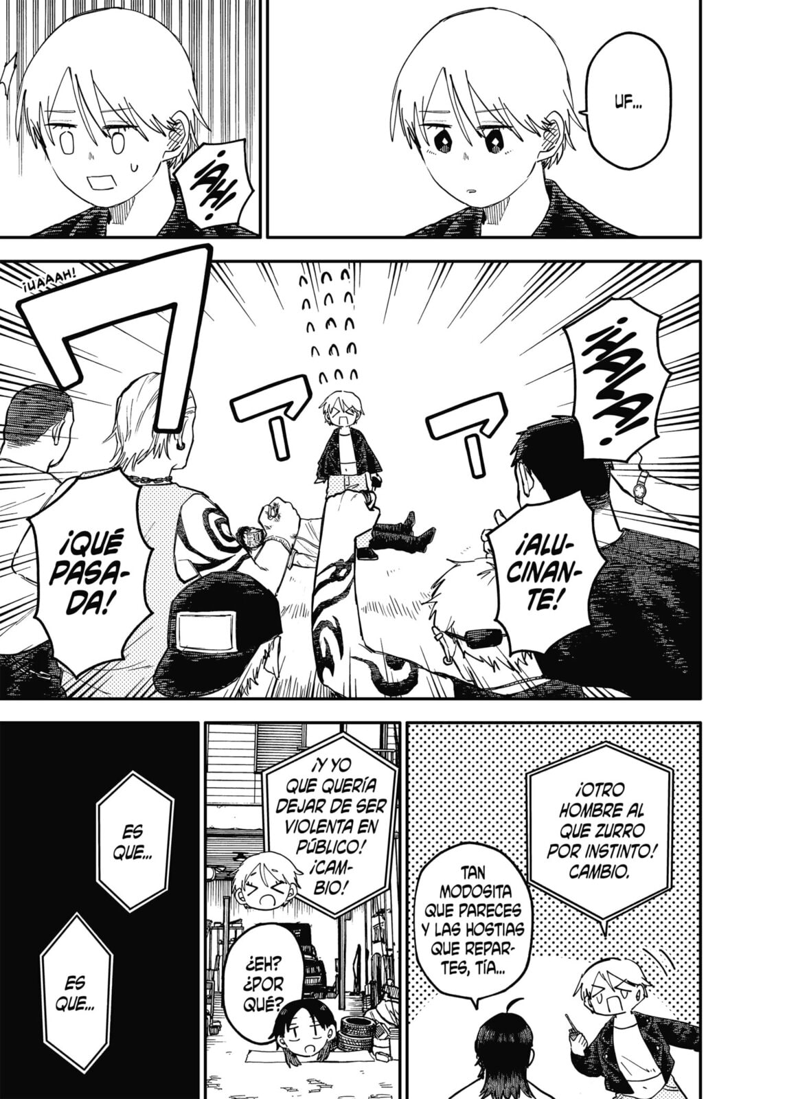 Read Youchien Wars ES Manga Online