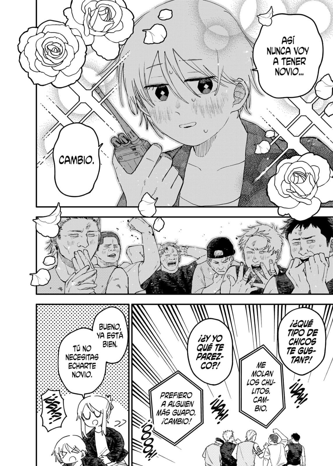 Read Youchien Wars ES Manga Online