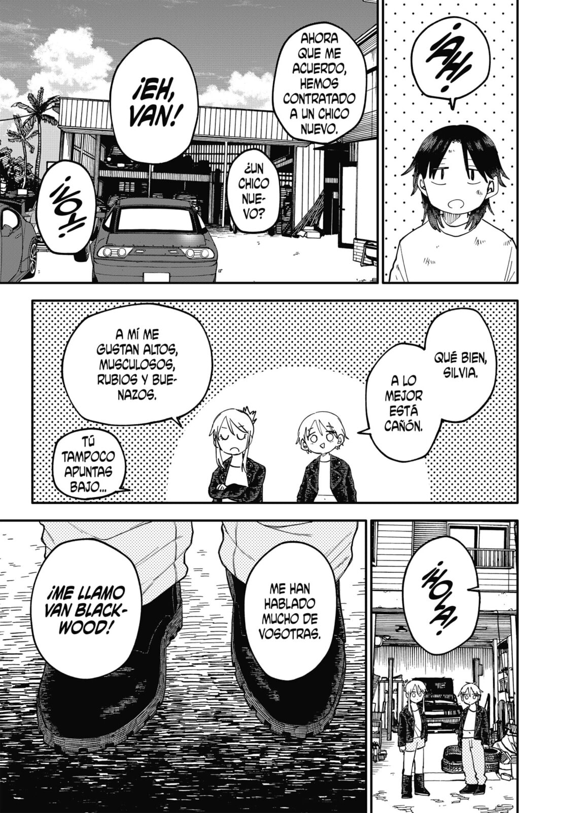 Read Youchien Wars ES Manga Online