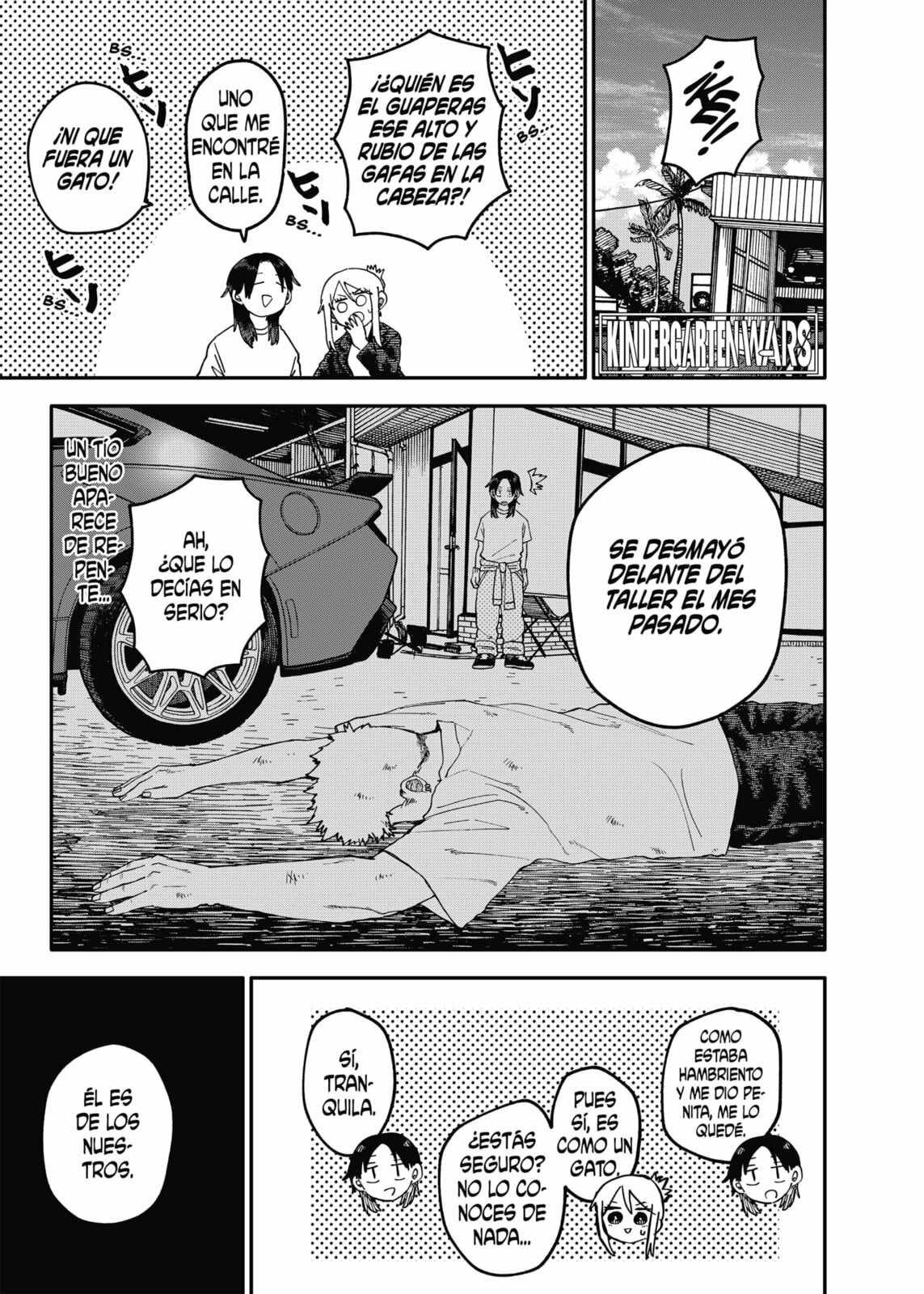 Read Youchien Wars ES Manga Online