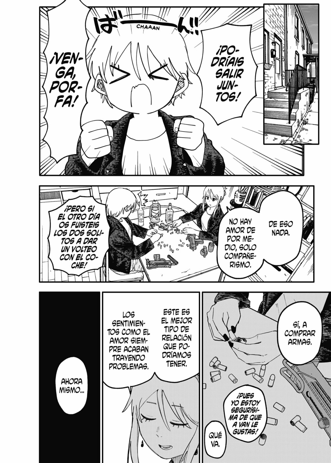 Read Youchien Wars ES Manga Online