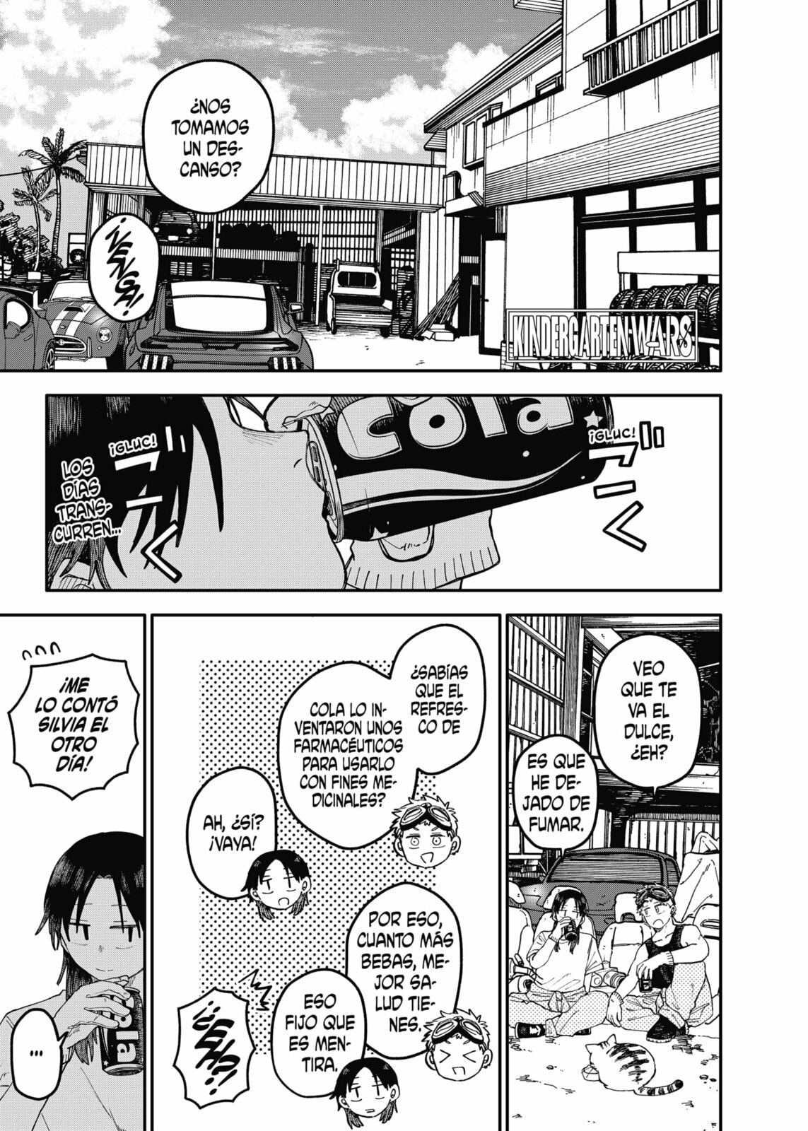 Read Youchien Wars ES Manga Online