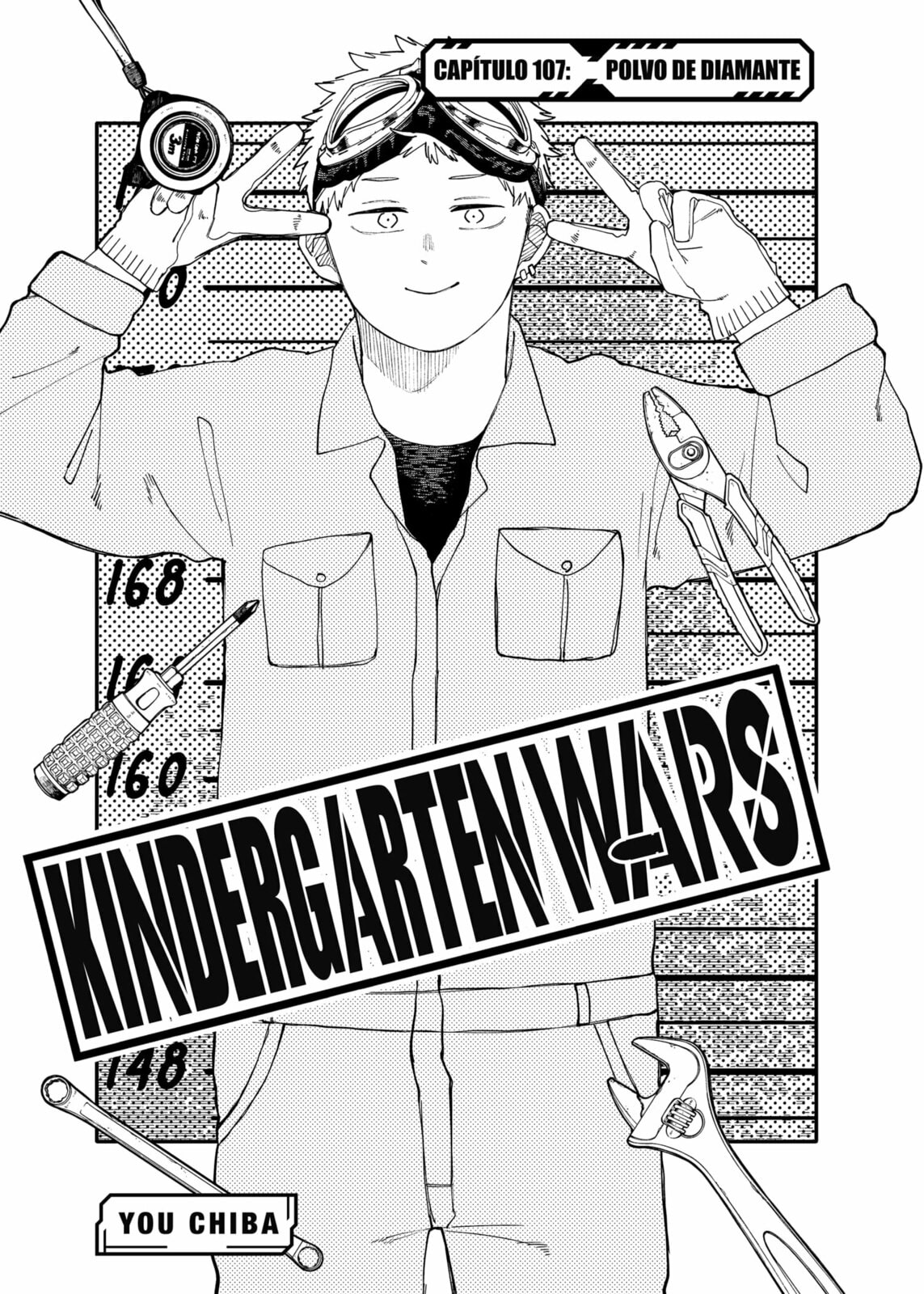 Read Youchien Wars ES Manga Online