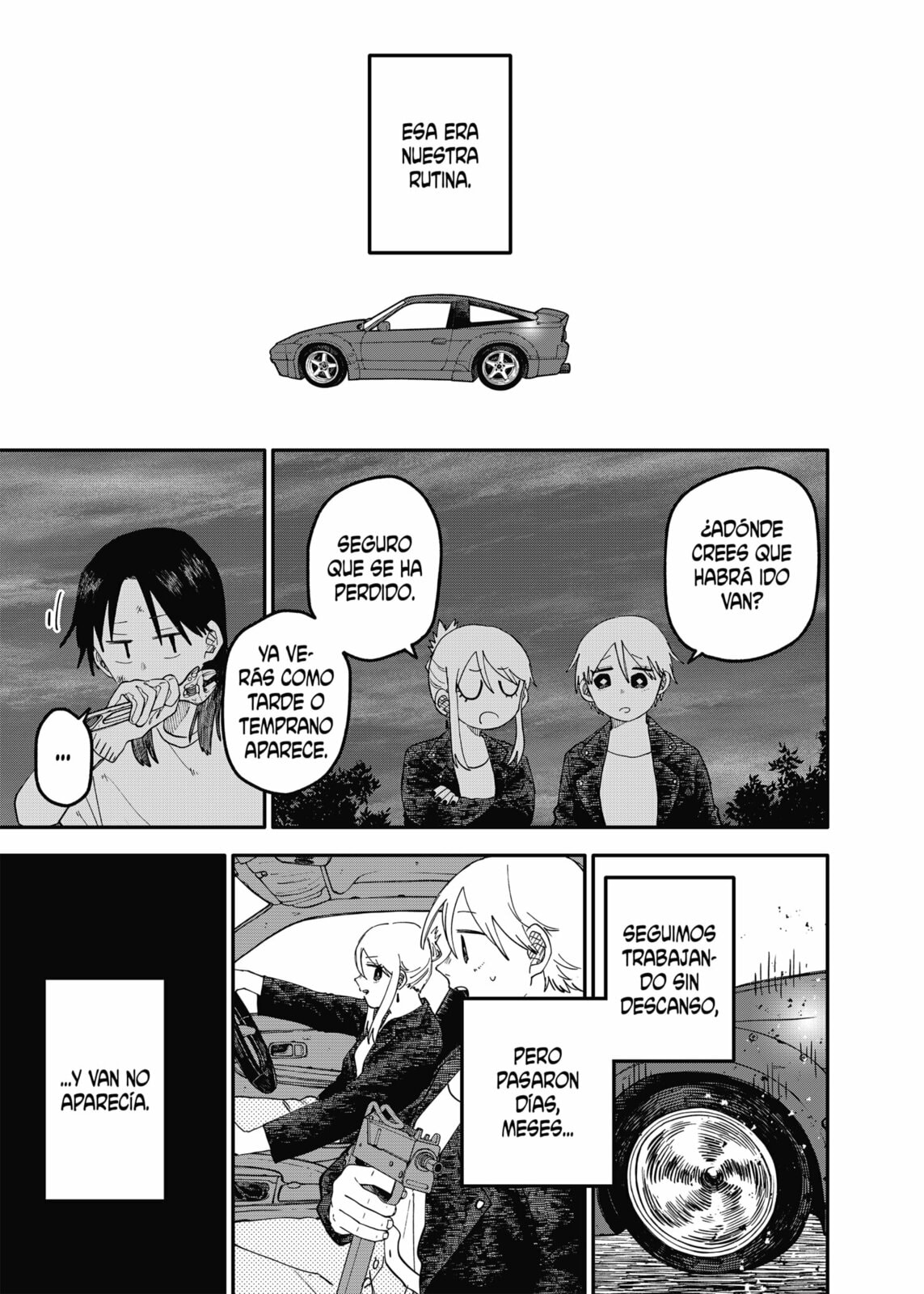 Read Youchien Wars ES Manga Online