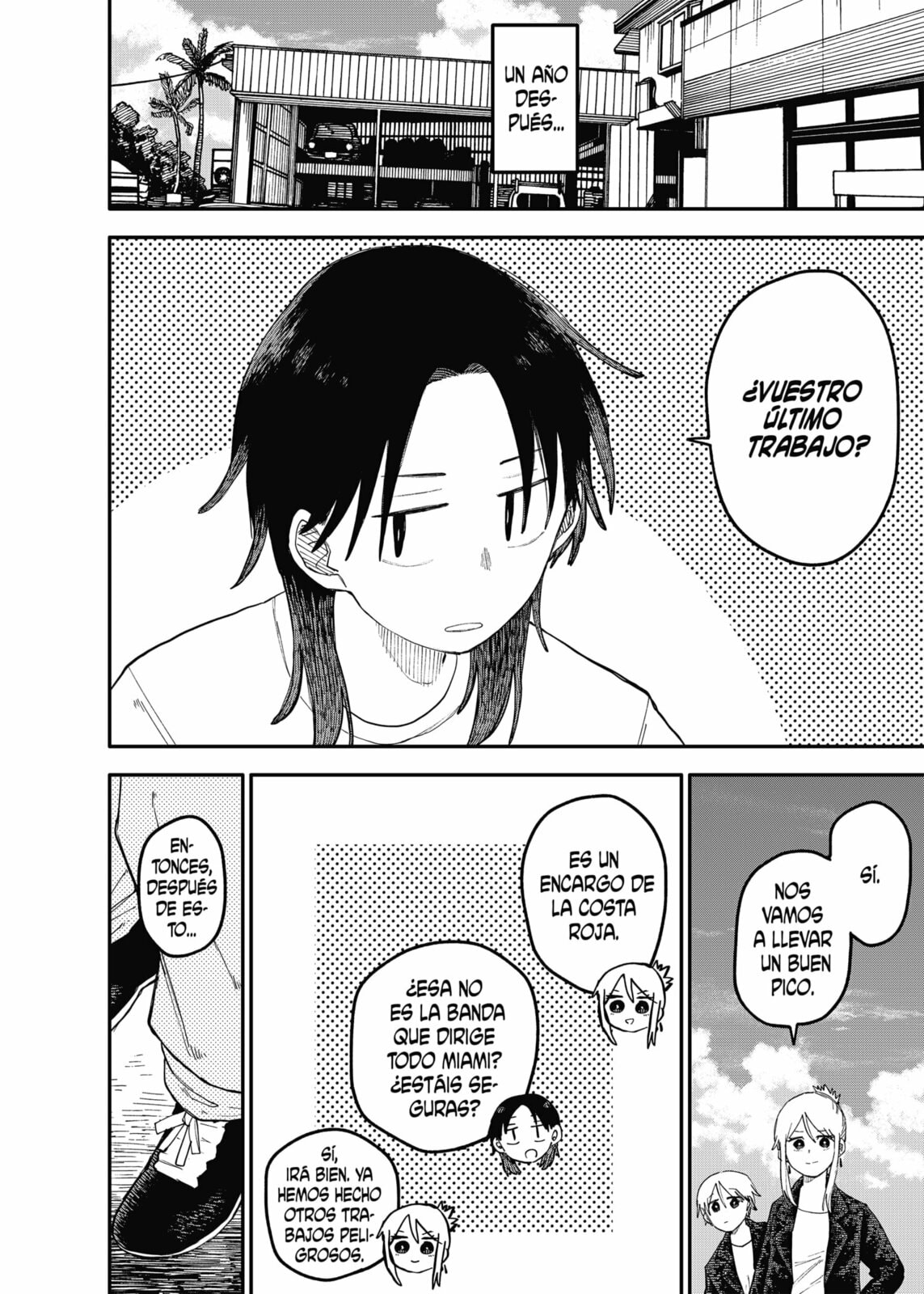 Read Youchien Wars ES Manga Online