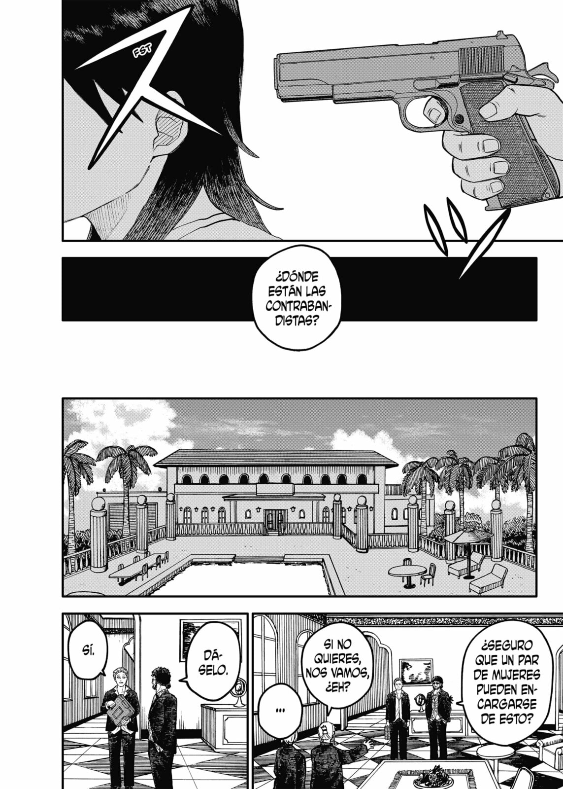 Read Youchien Wars ES Manga Online