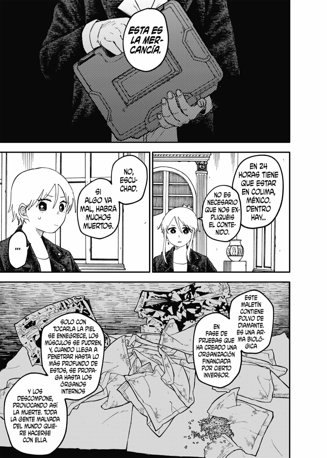 Read Youchien Wars ES Manga Online