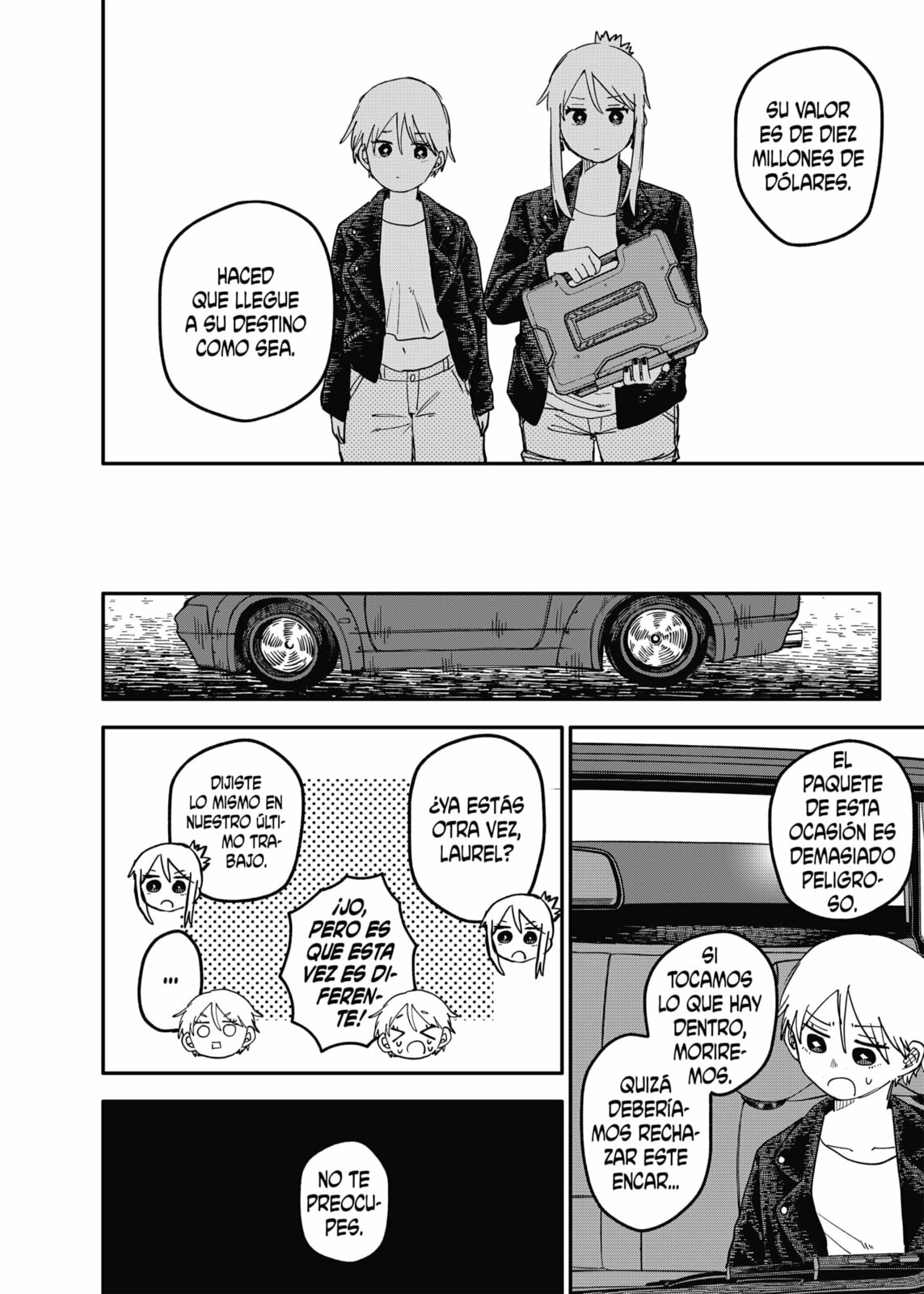 Read Youchien Wars ES Manga Online