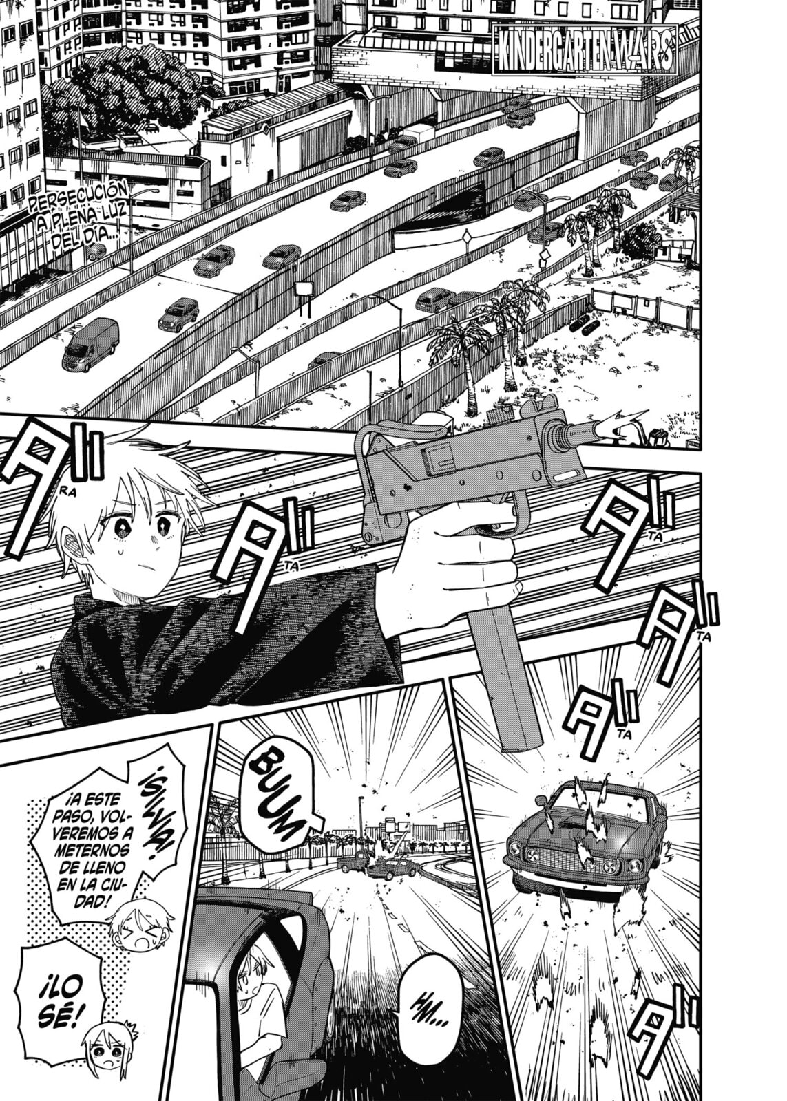 Read Youchien Wars ES Manga Online