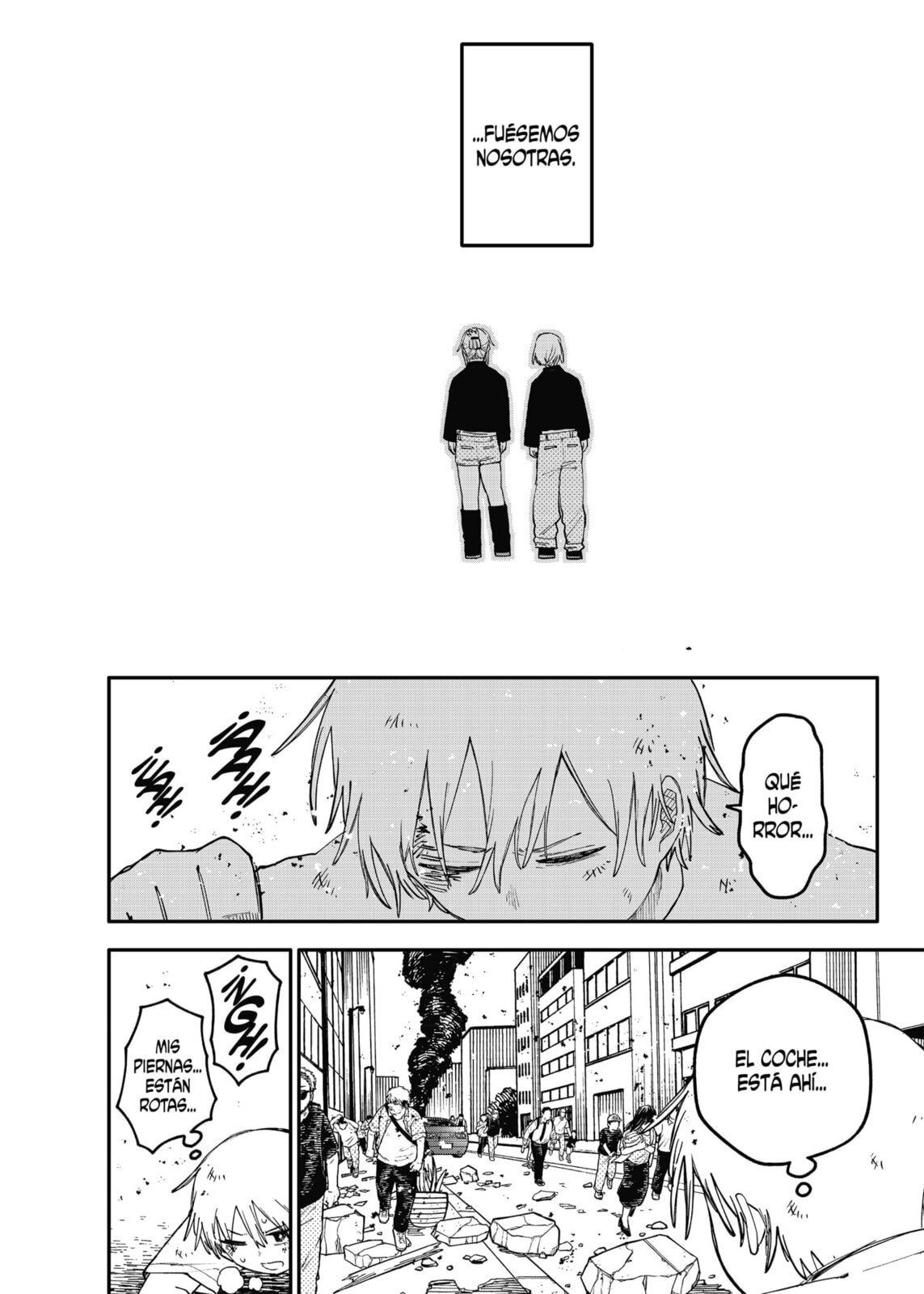 Read Youchien Wars ES Manga Online