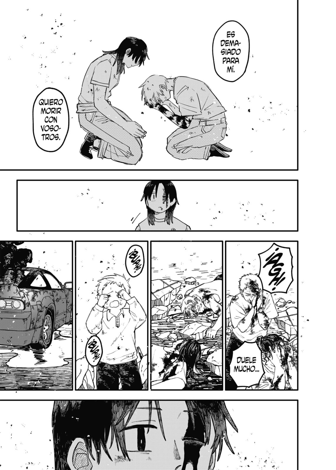 Read Youchien Wars ES Manga Online