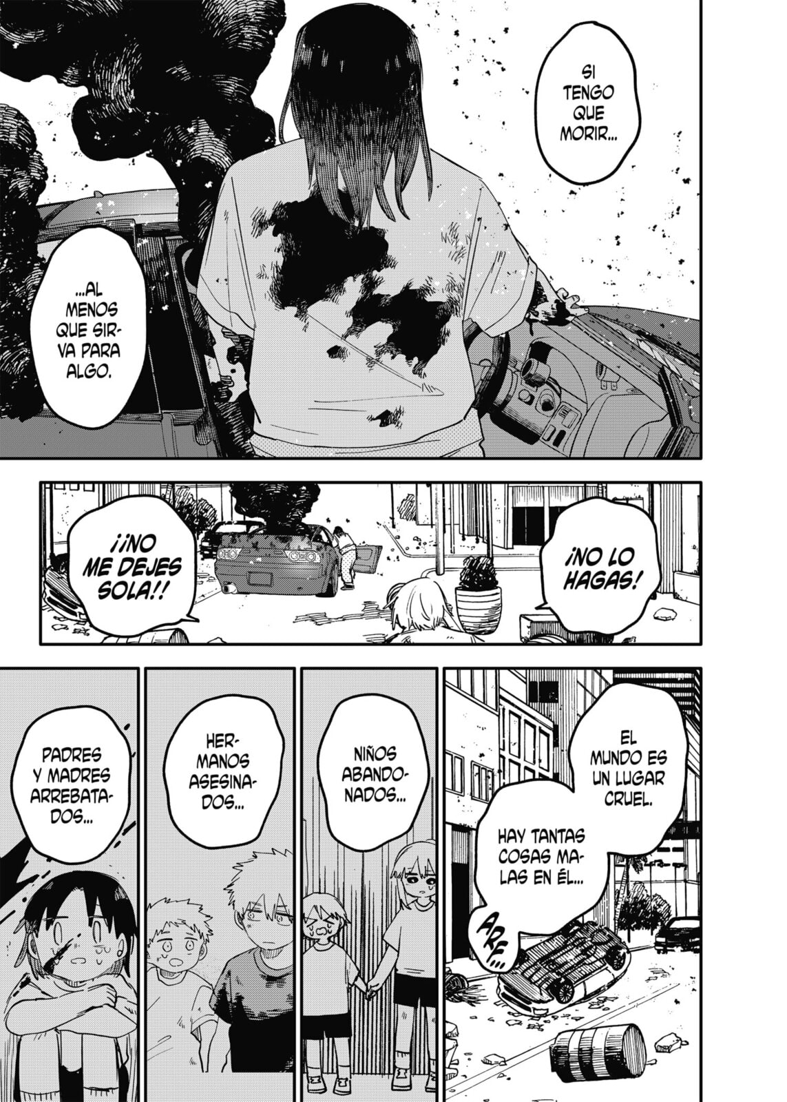 Read Youchien Wars ES Manga Online