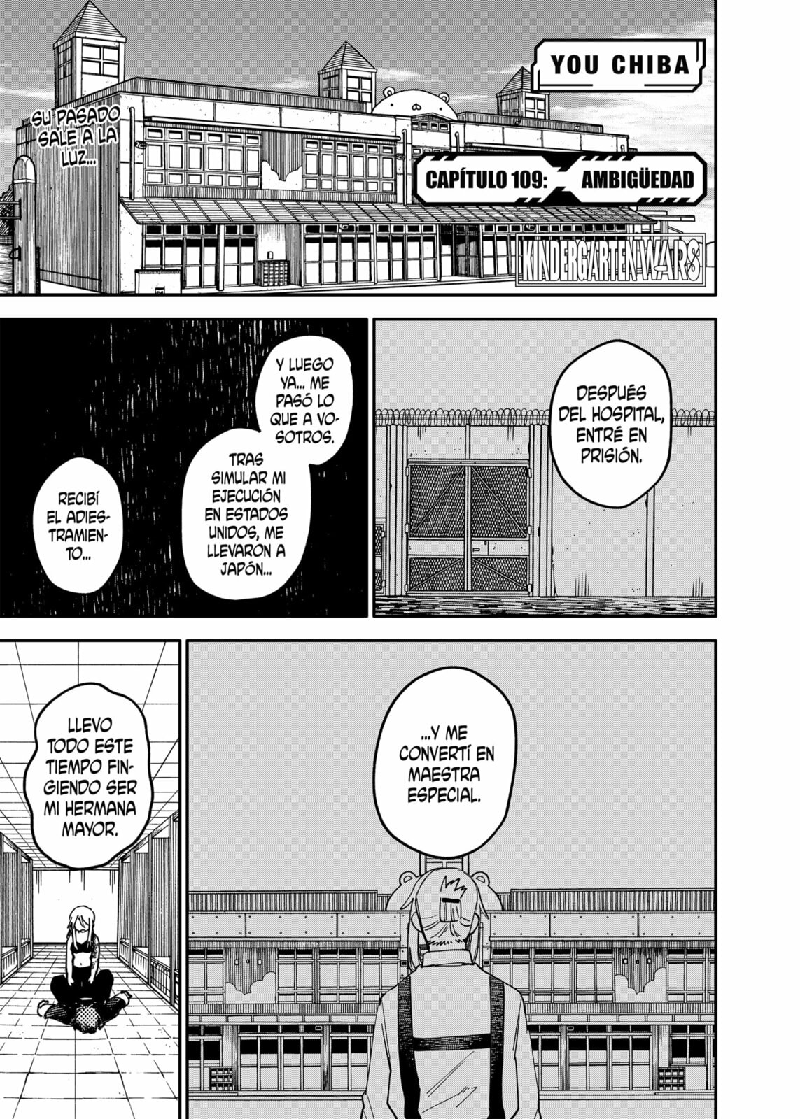 Read Youchien Wars ES Manga Online