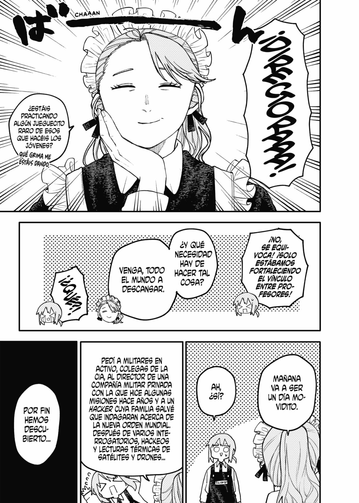 Read Youchien Wars ES Manga Online