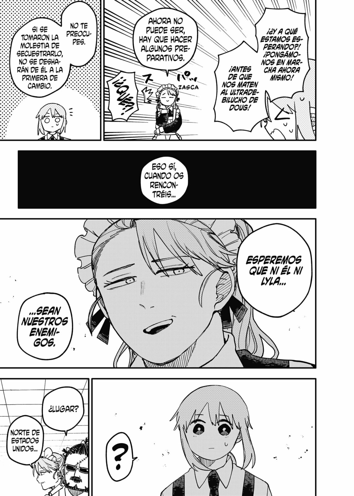 Read Youchien Wars ES Manga Online