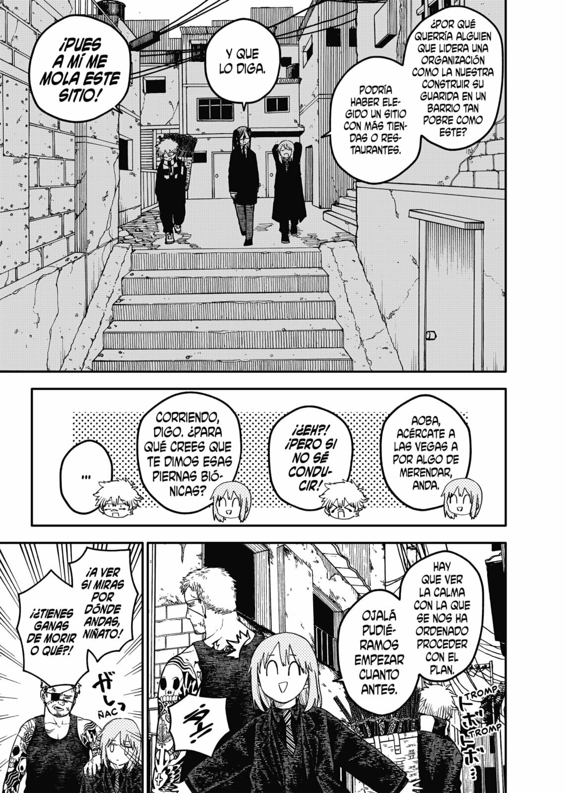 Read Youchien Wars ES Manga Online