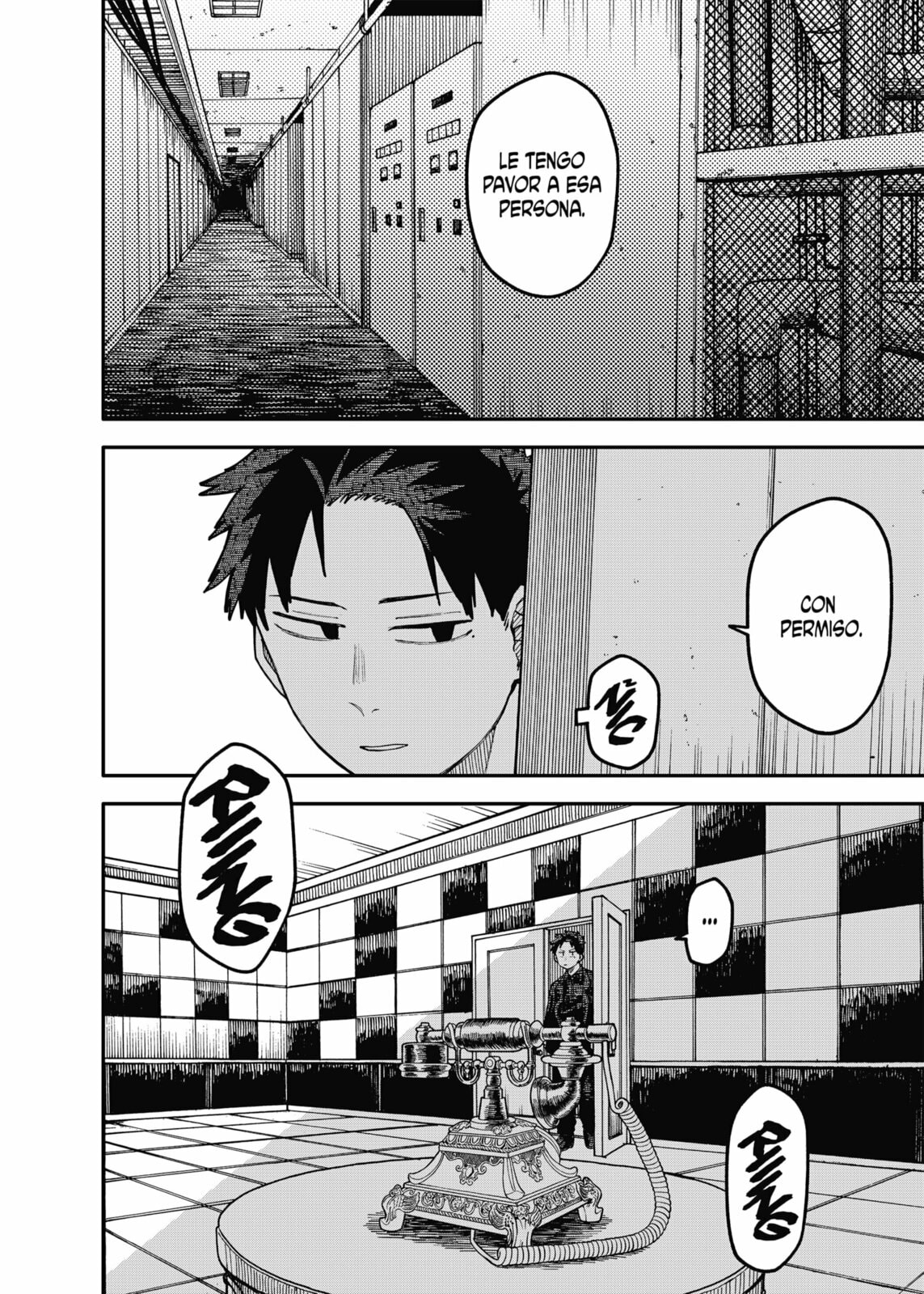 Read Youchien Wars ES Manga Online