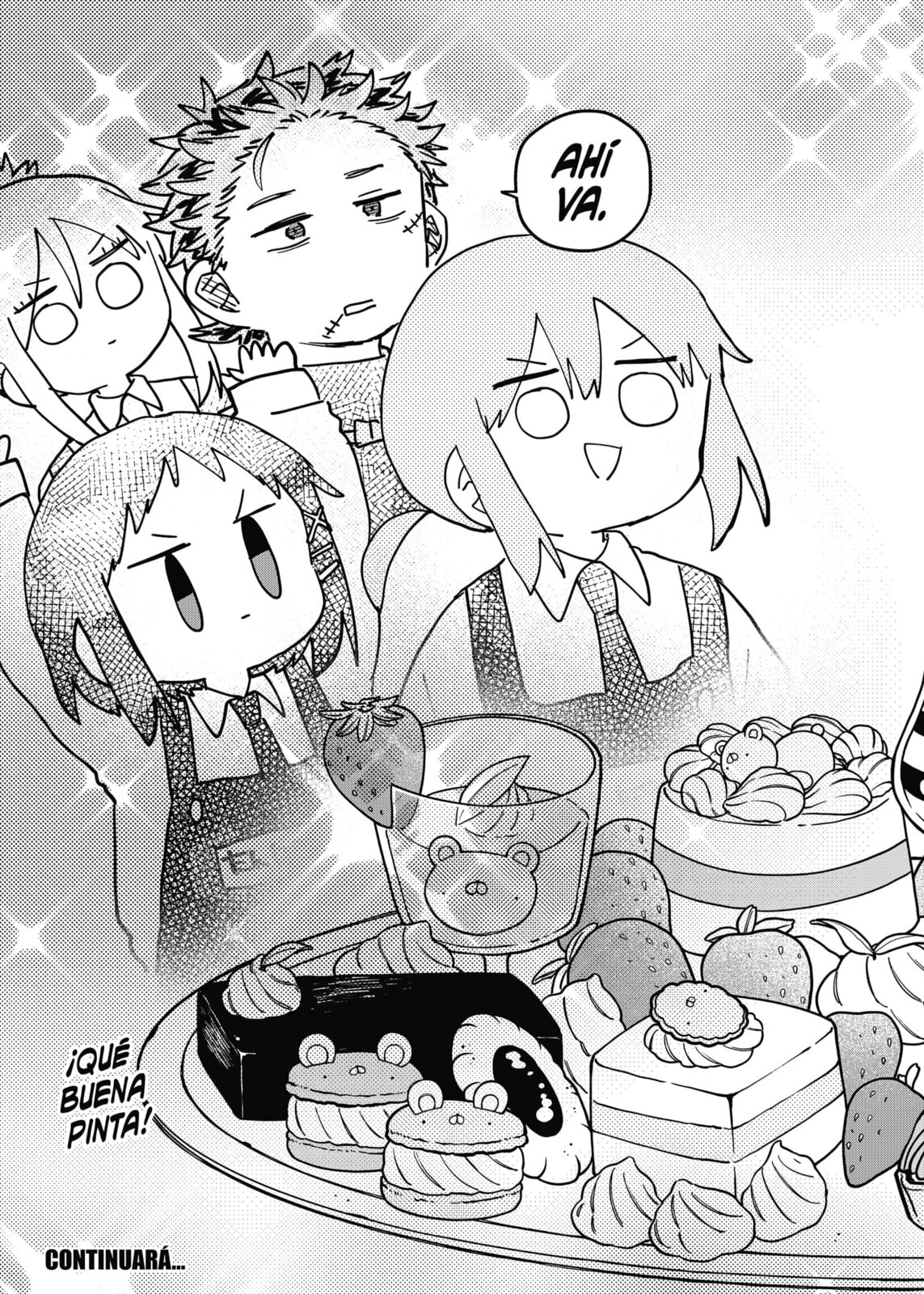 Read Youchien Wars ES Manga Online