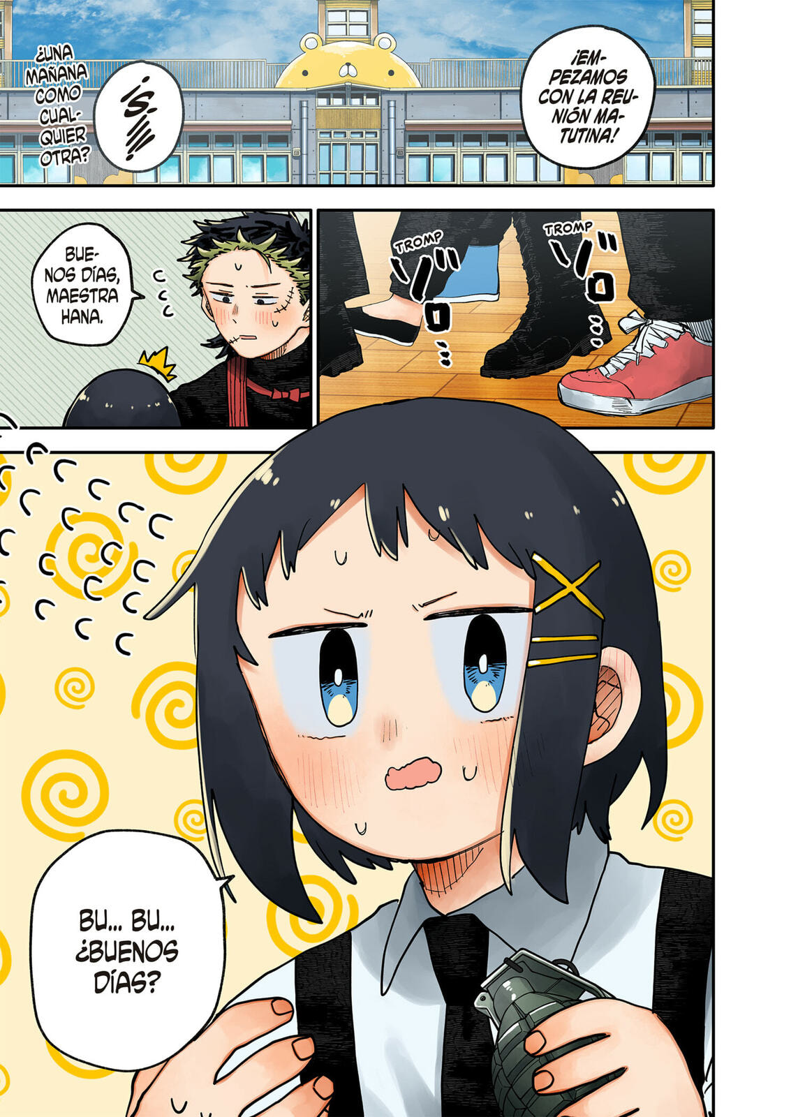 Read Youchien Wars ES Manga Online