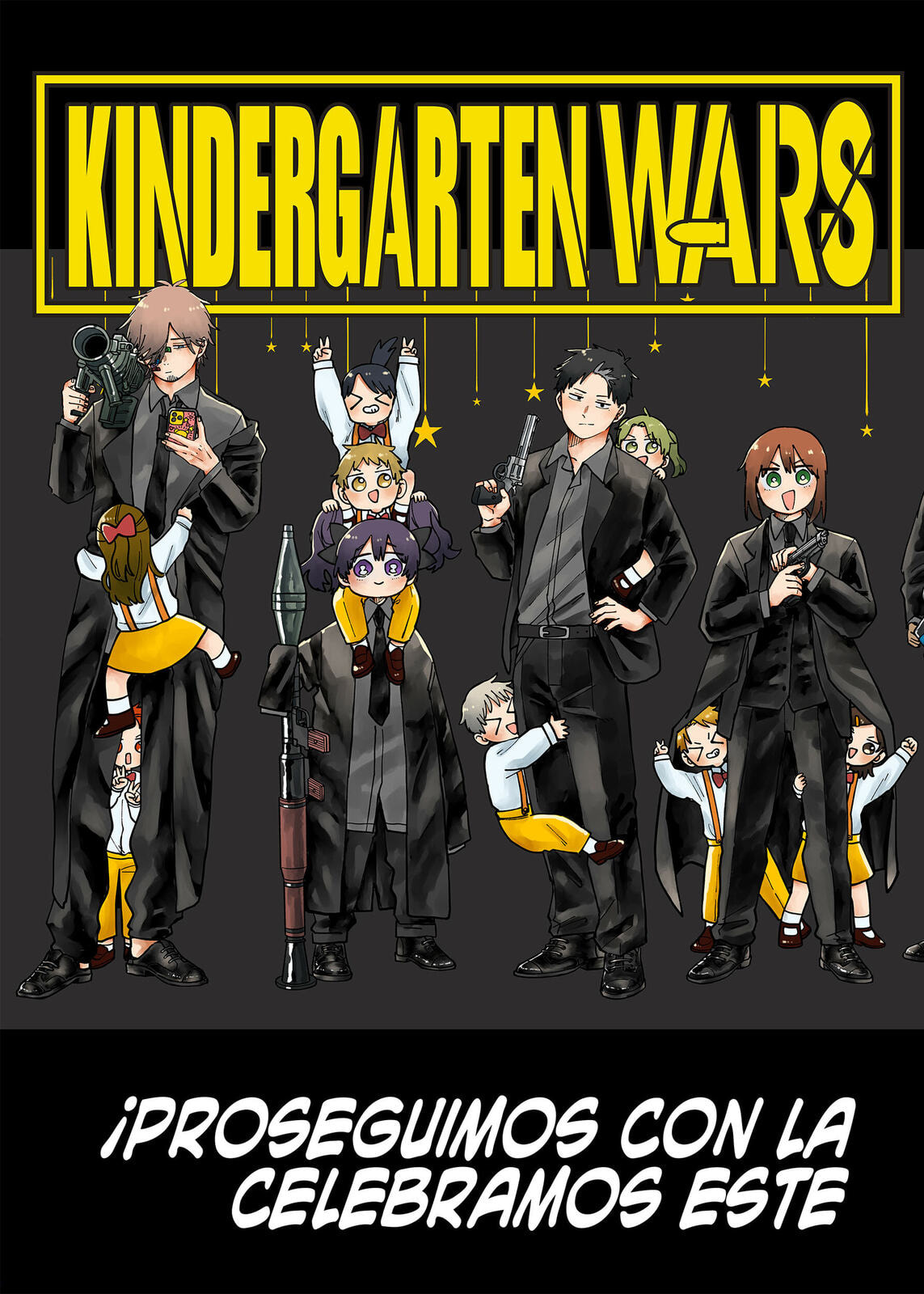 Read Youchien Wars ES Manga Online