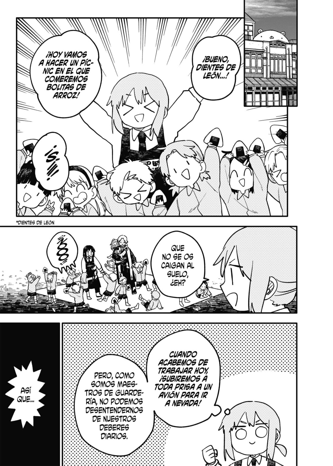 Read Youchien Wars ES Manga Online