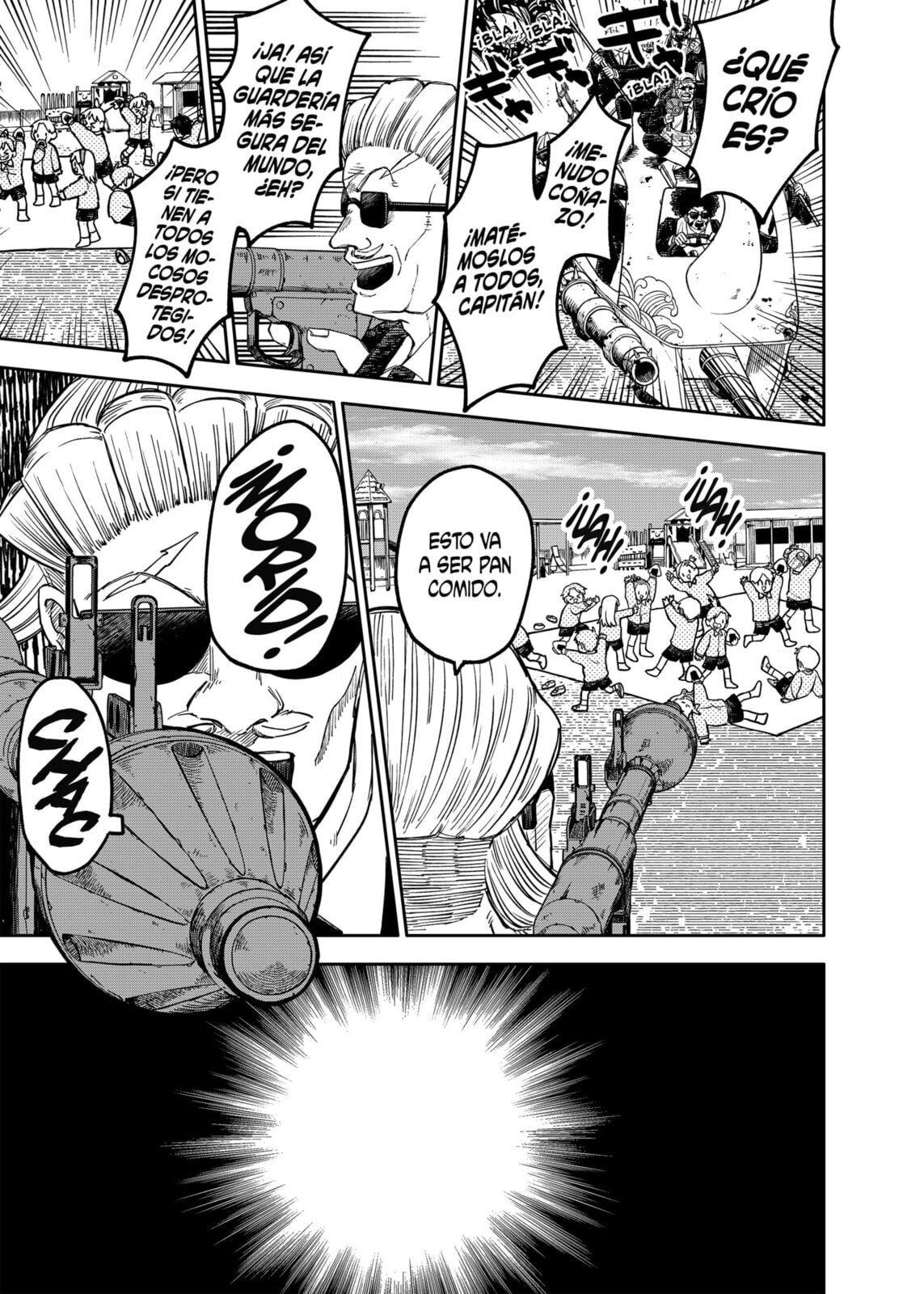 Read Youchien Wars ES Manga Online