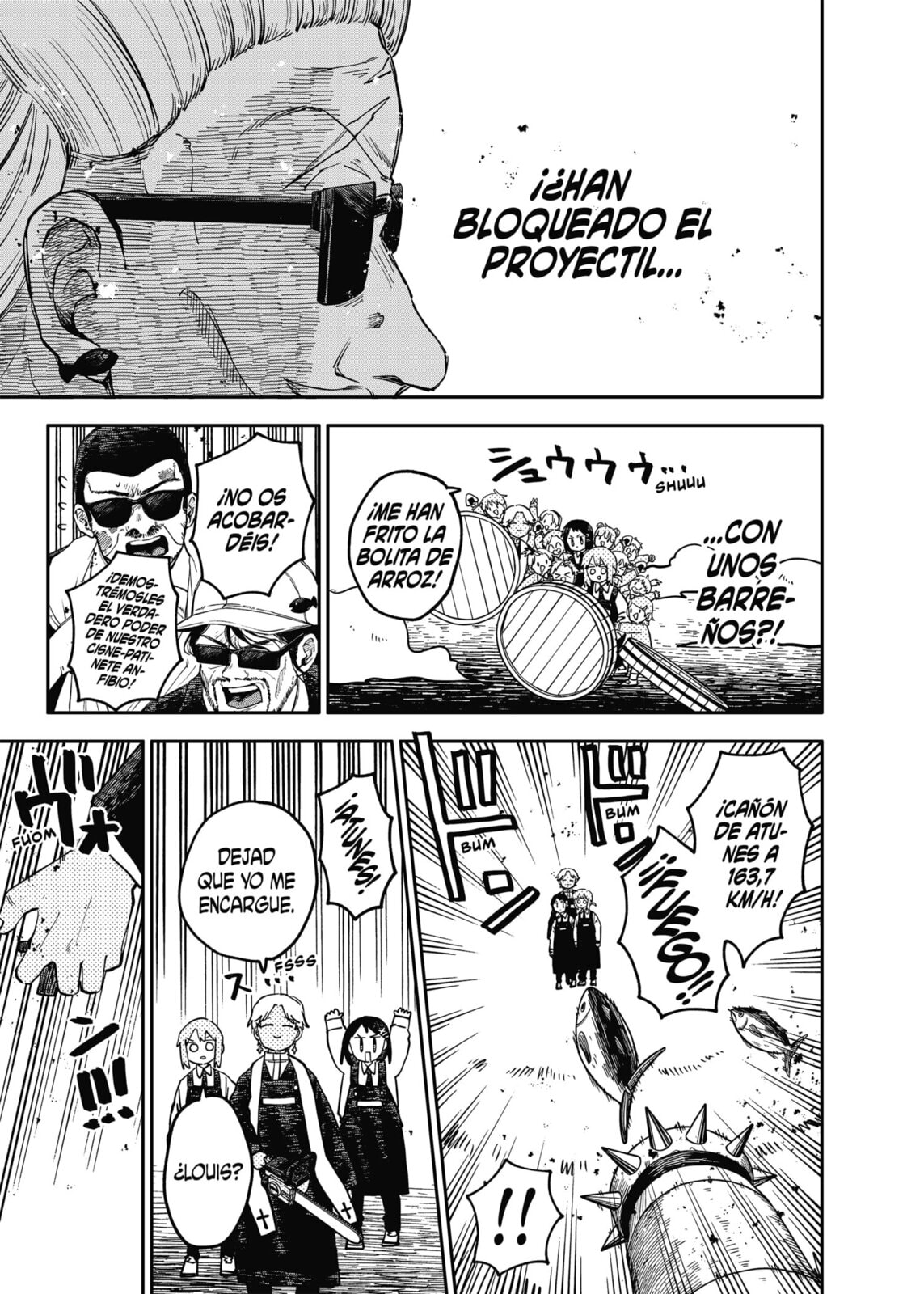 Read Youchien Wars ES Manga Online