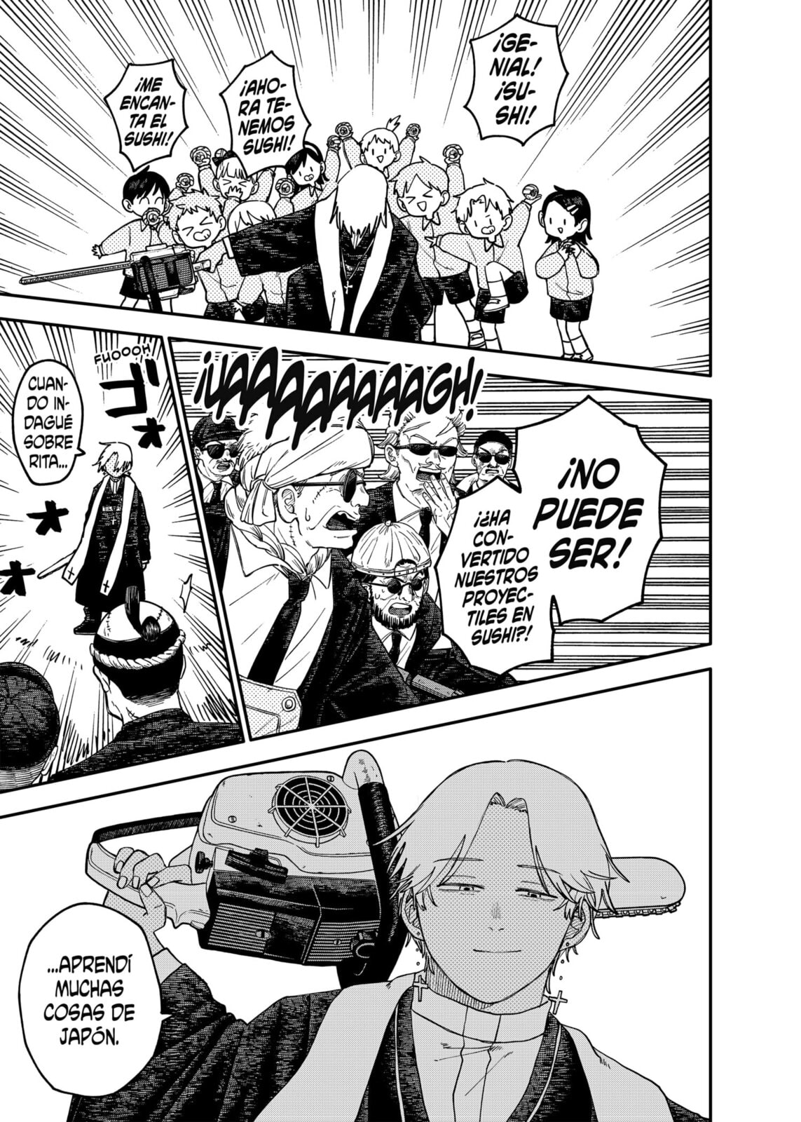 Read Youchien Wars ES Manga Online