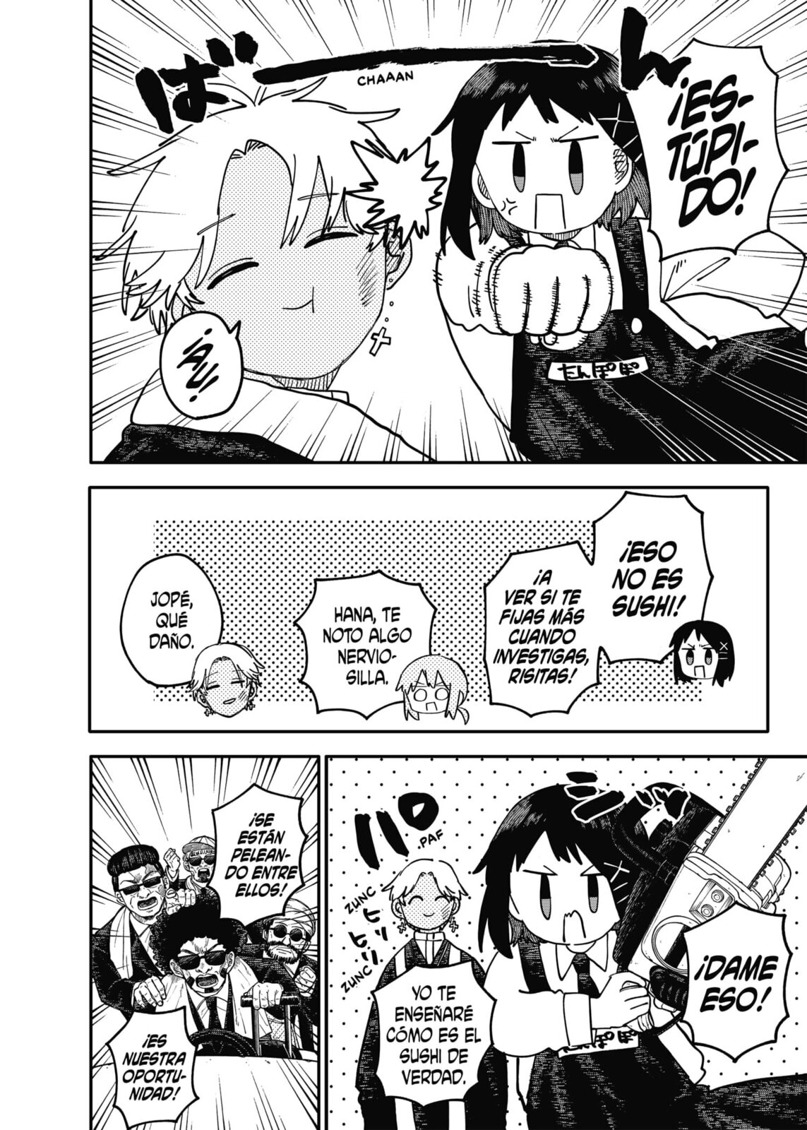 Read Youchien Wars ES Manga Online