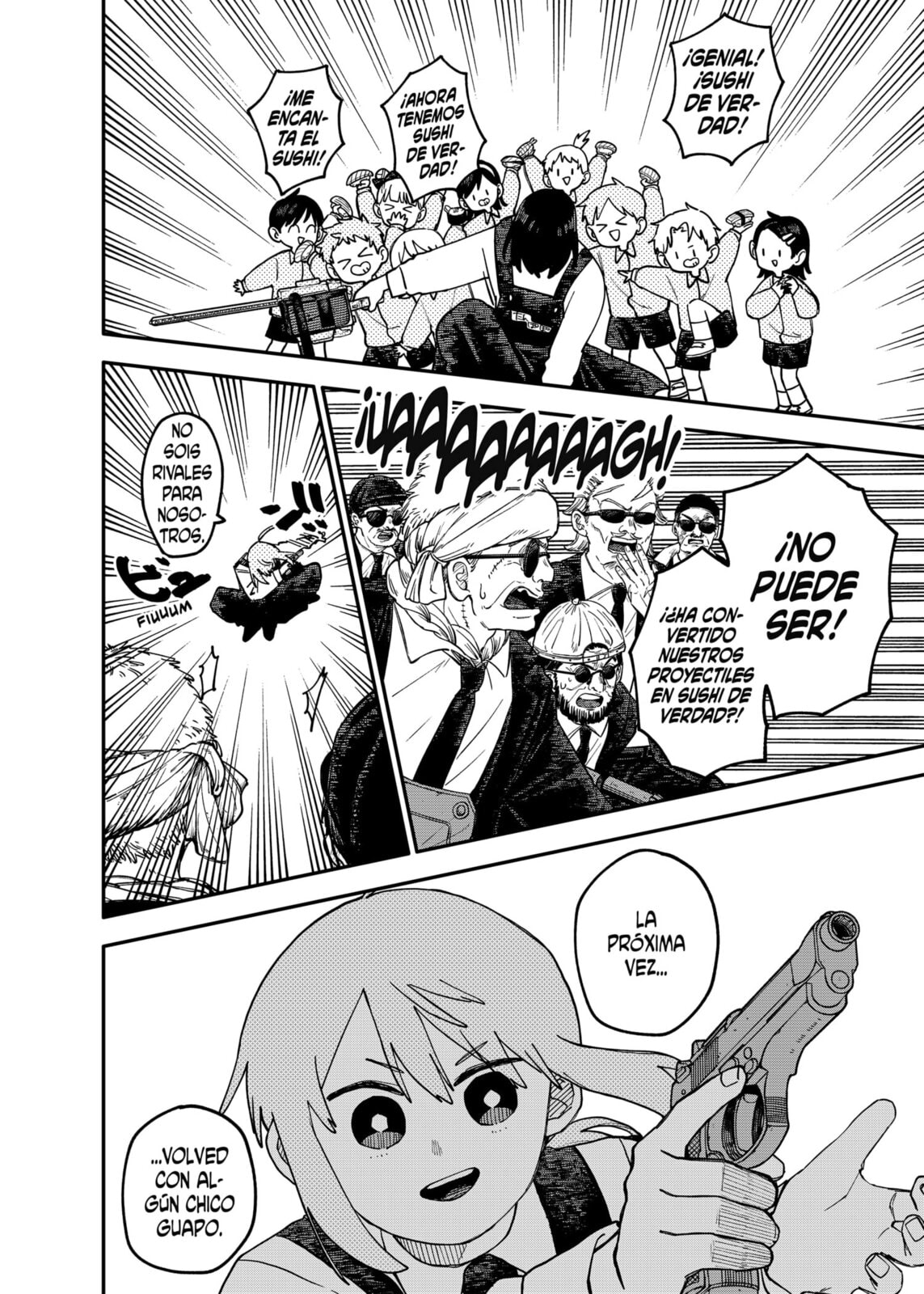 Read Youchien Wars ES Manga Online