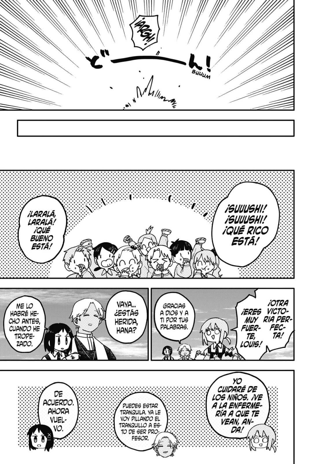 Read Youchien Wars ES Manga Online